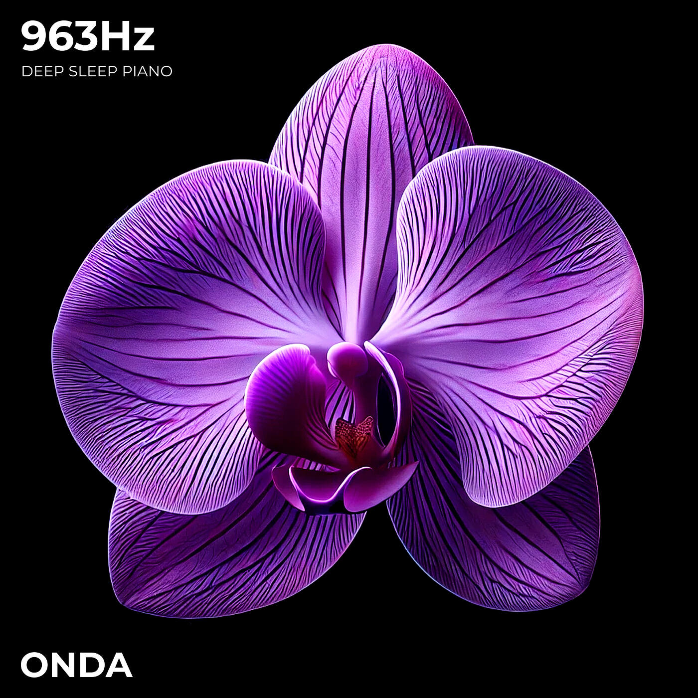 Релиз 963 Hz Deep Sleep Piano