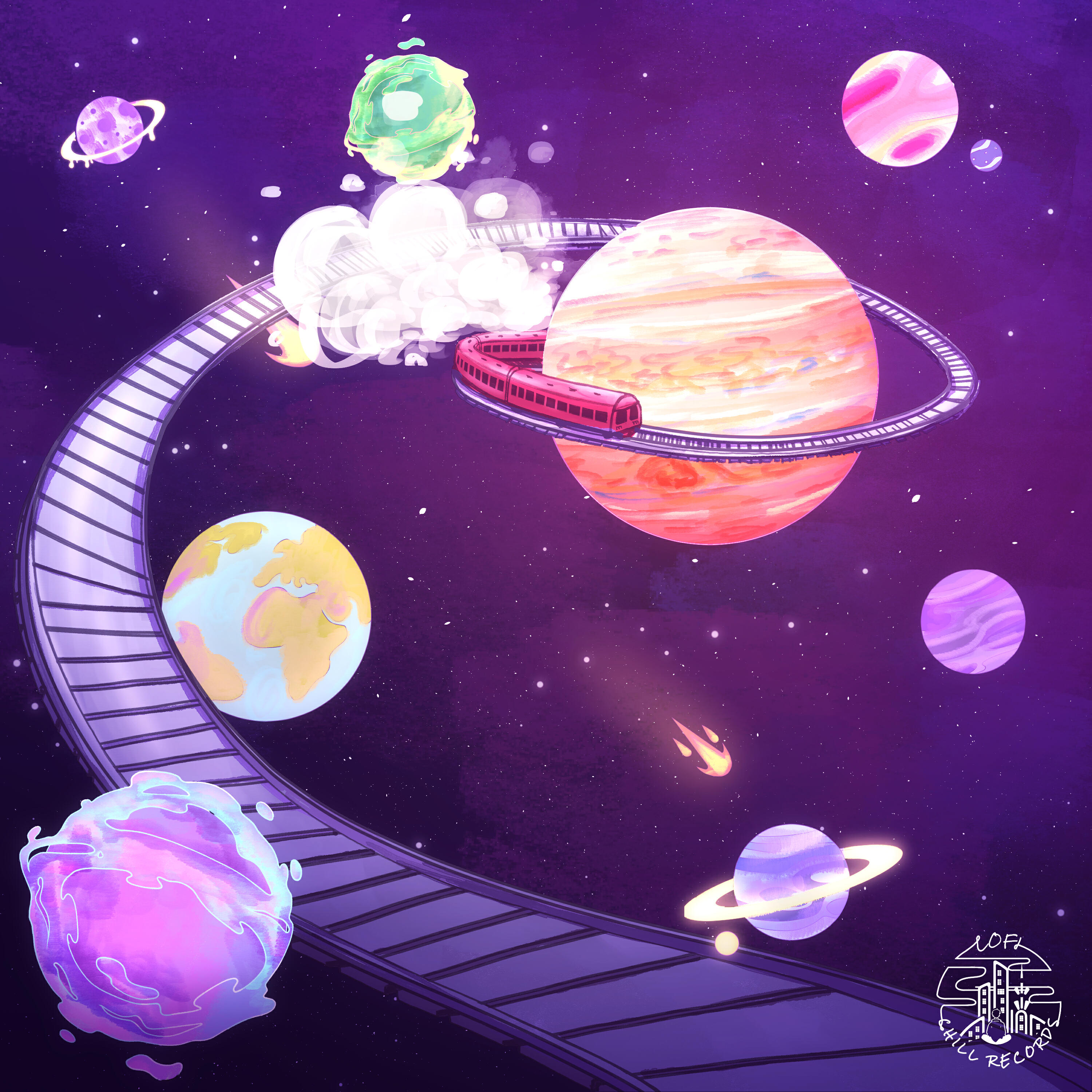 Релиз Trains At Jupiter