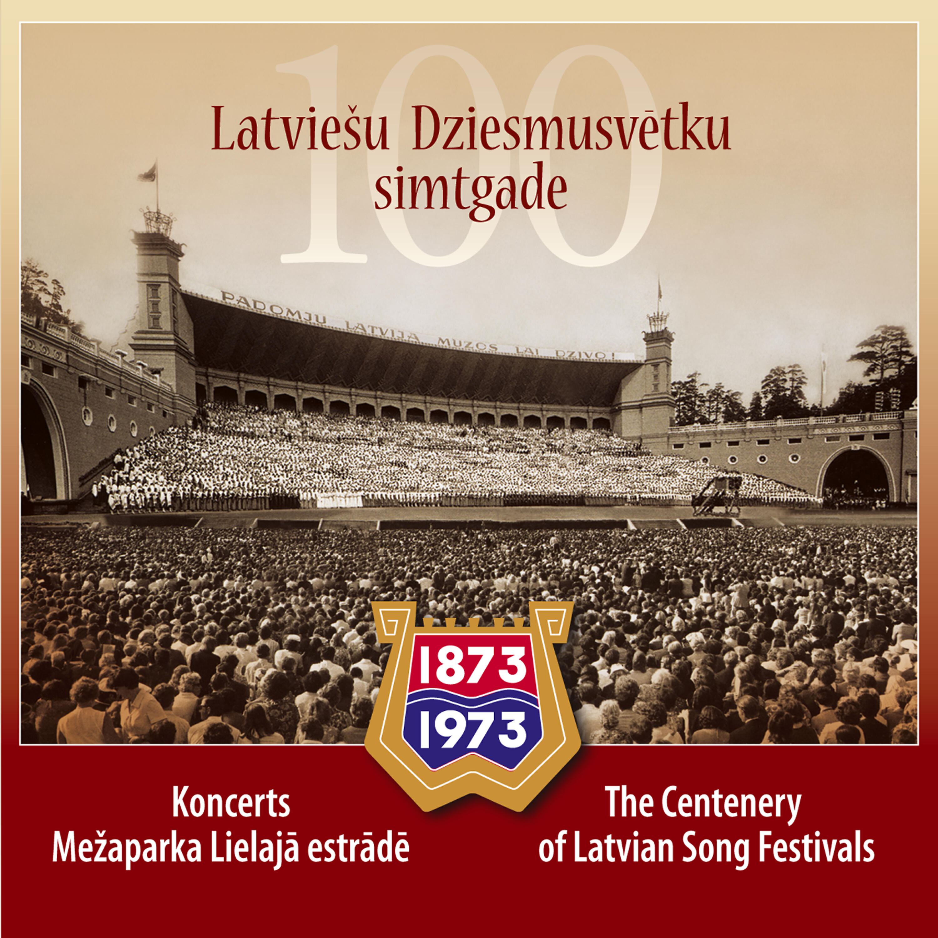 Релиз The Centenary of Latvian Songs Festivals