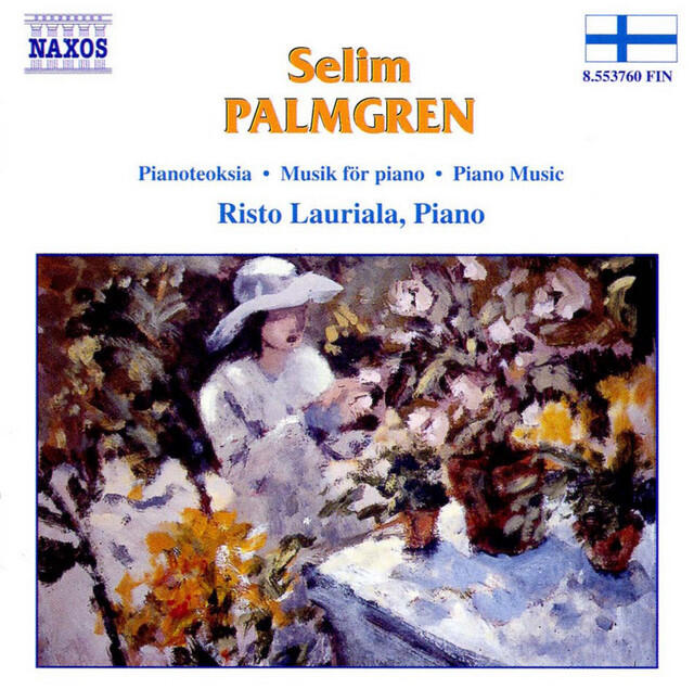 Релиз Palmgren: Piano Music