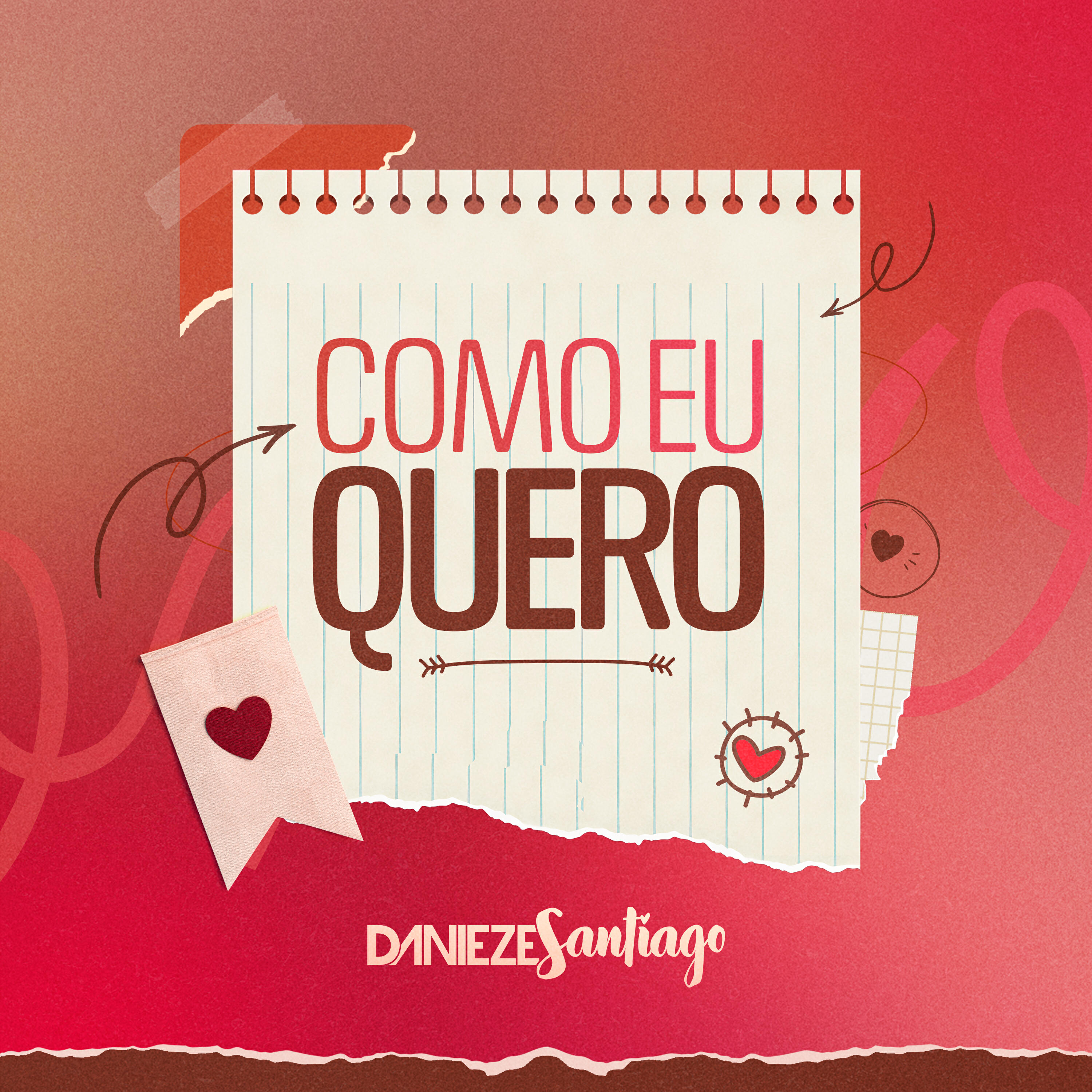 Релиз Como Eu Quero