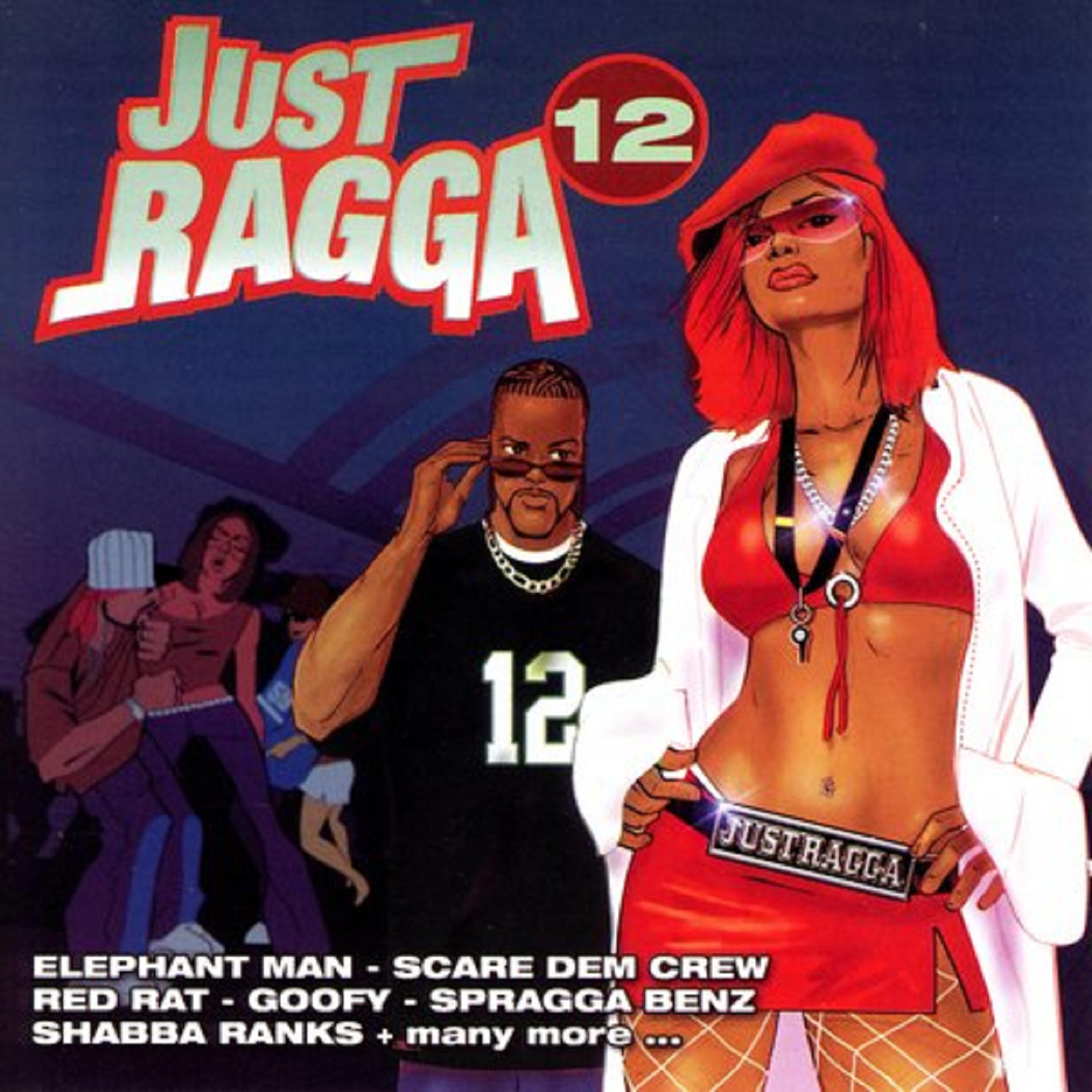 Релиз Just Ragga Volume 12