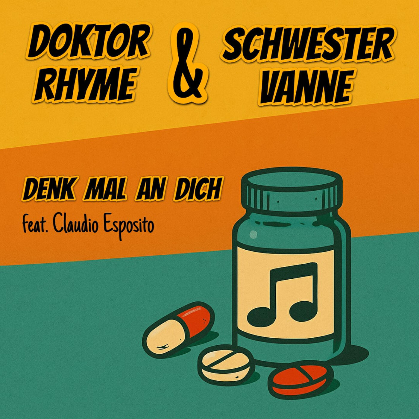 Doktor Rhyme und Schwester Vanne