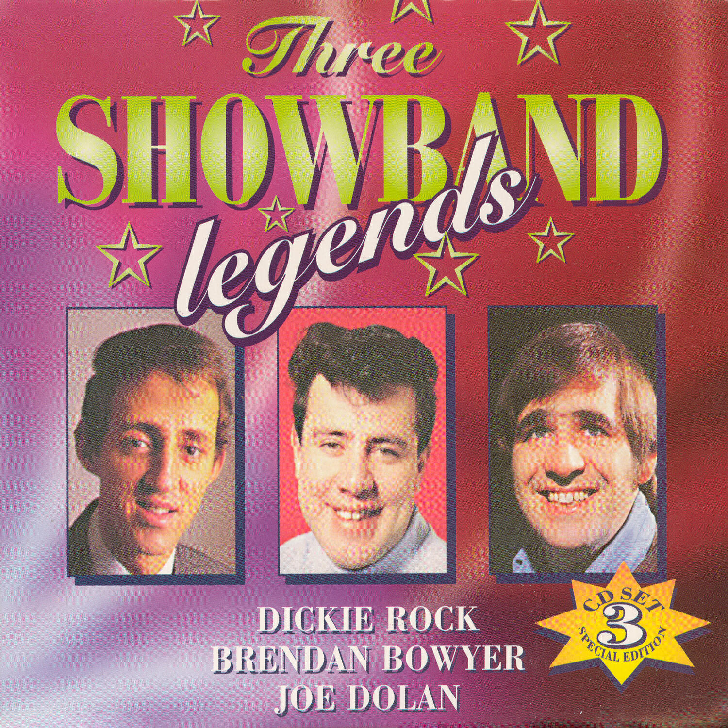 Релиз Irish Showband Legends