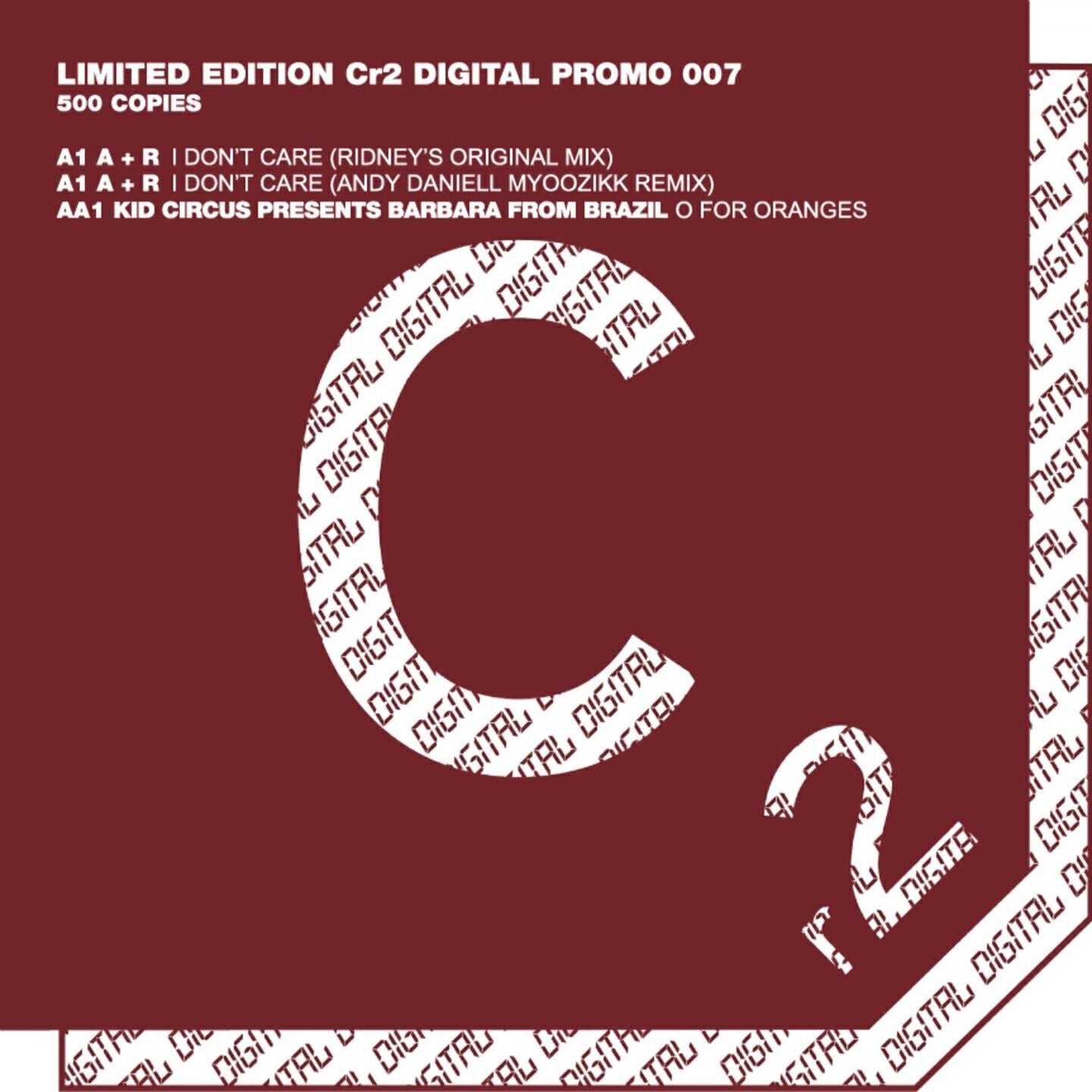 Релиз Cr2 Digital 007