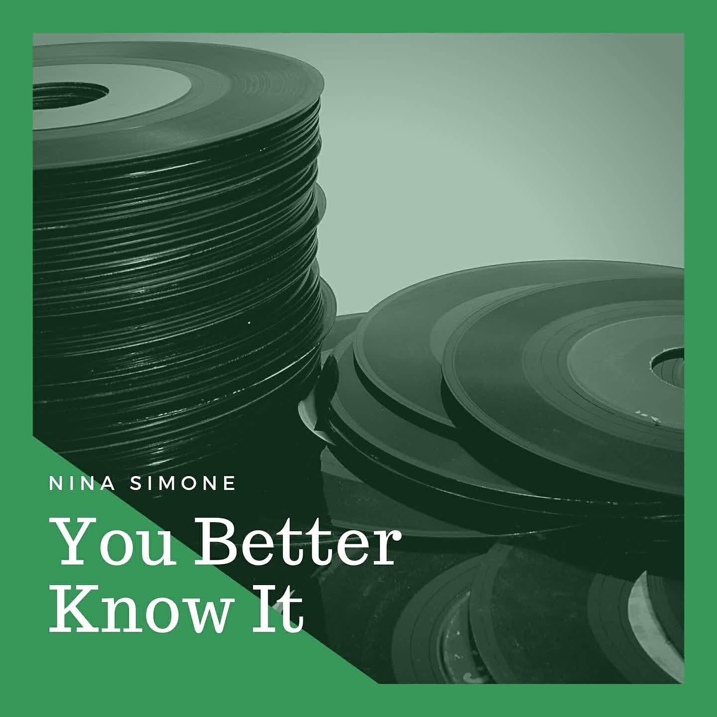 Постер альбома You Better Know It