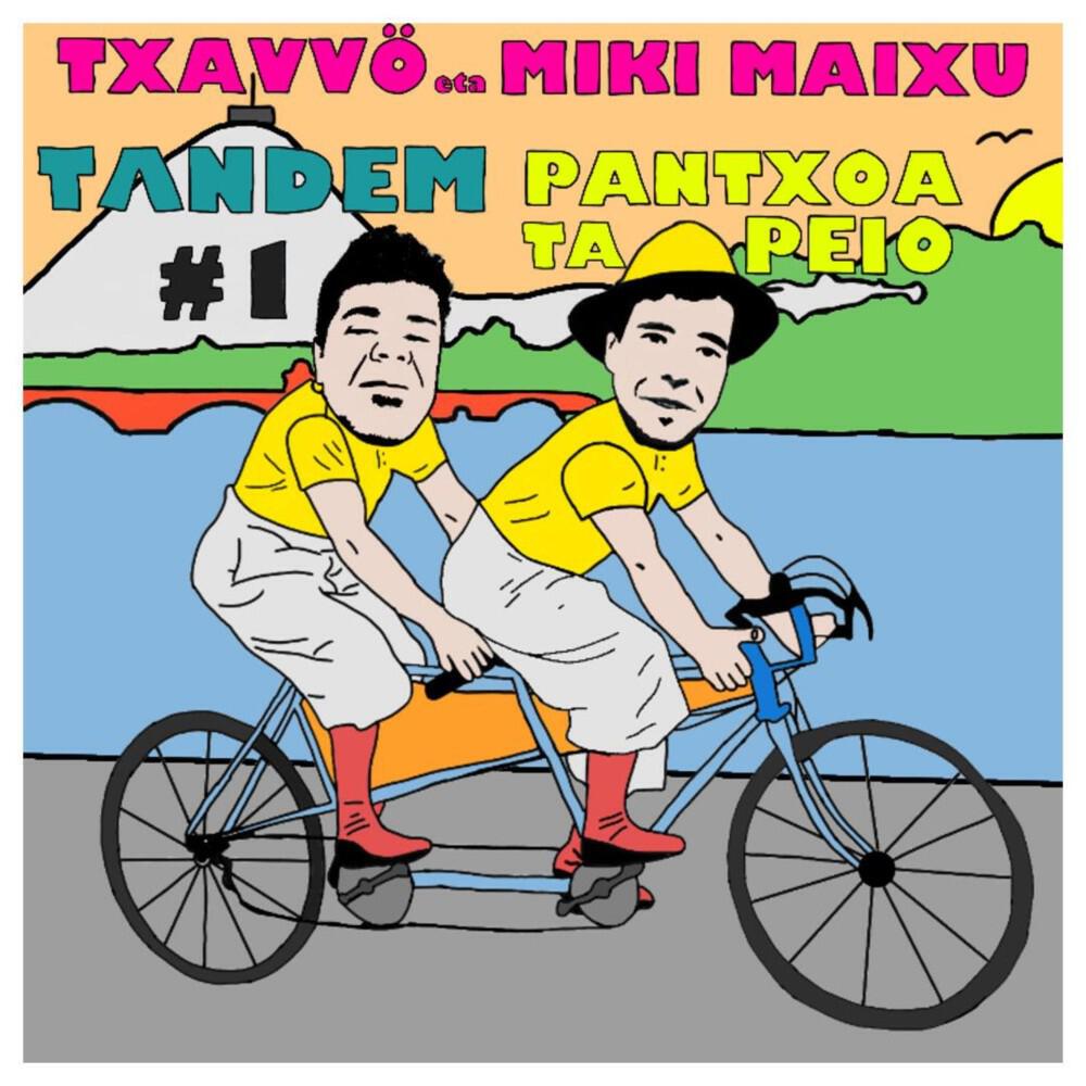 Релиз Pantxoa Ta Peio (Tandem #1)