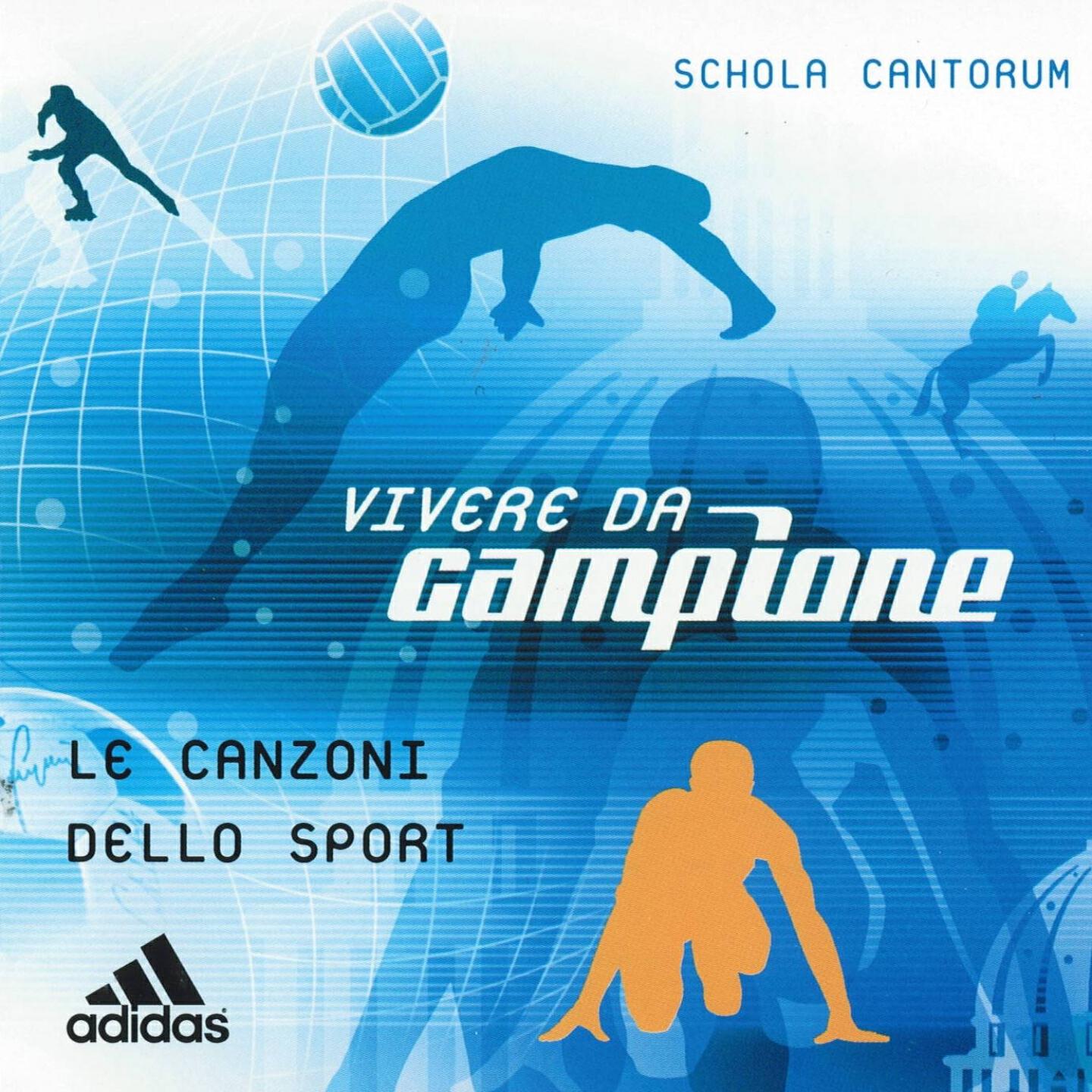 Релиз Vivere da campione - Le canzoni dello sport