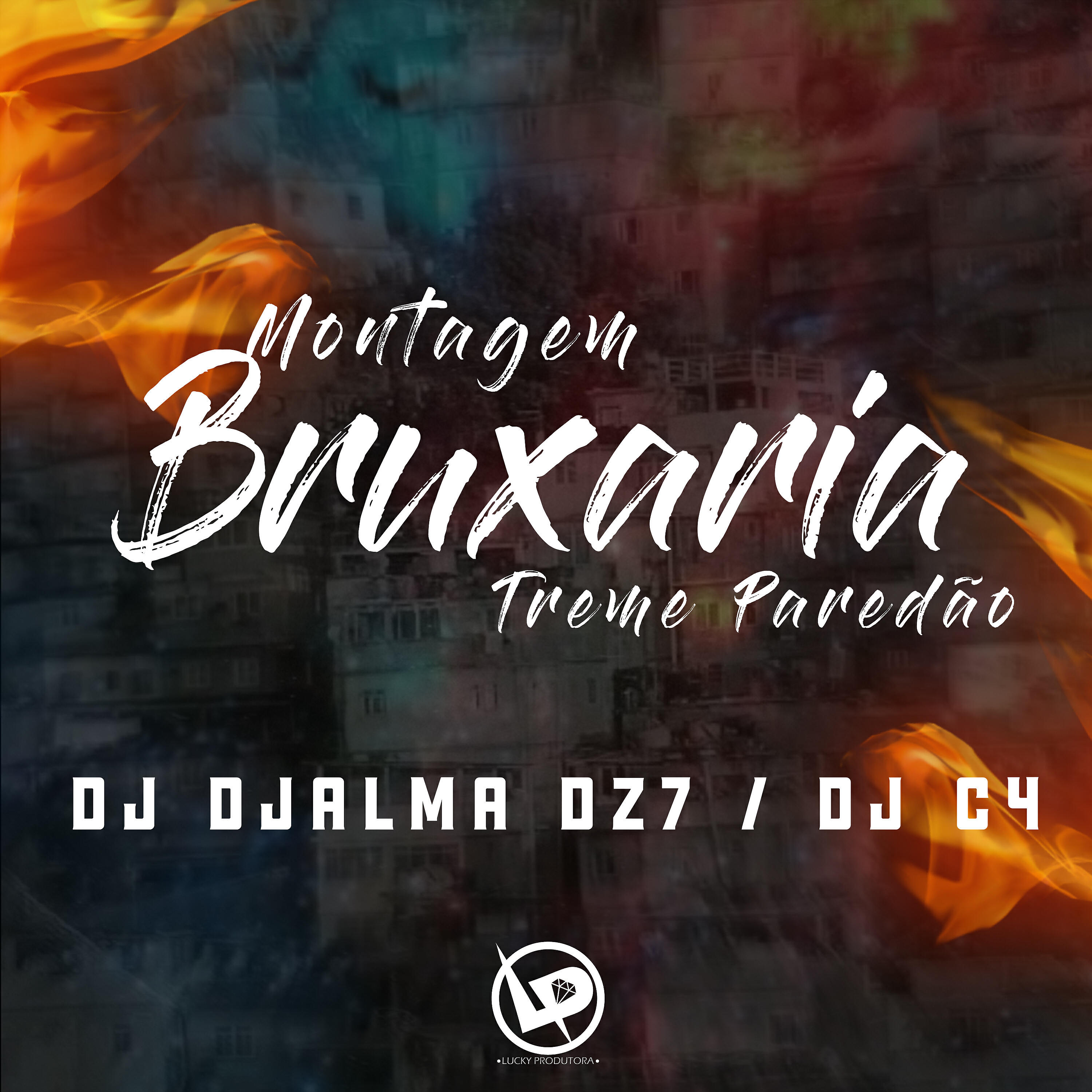 Скачать песню Dj Djalma Dz7, Dj C4 - Montagem - Bruxaria Treme Paredão бесплатно в MP3 для Android и iOS