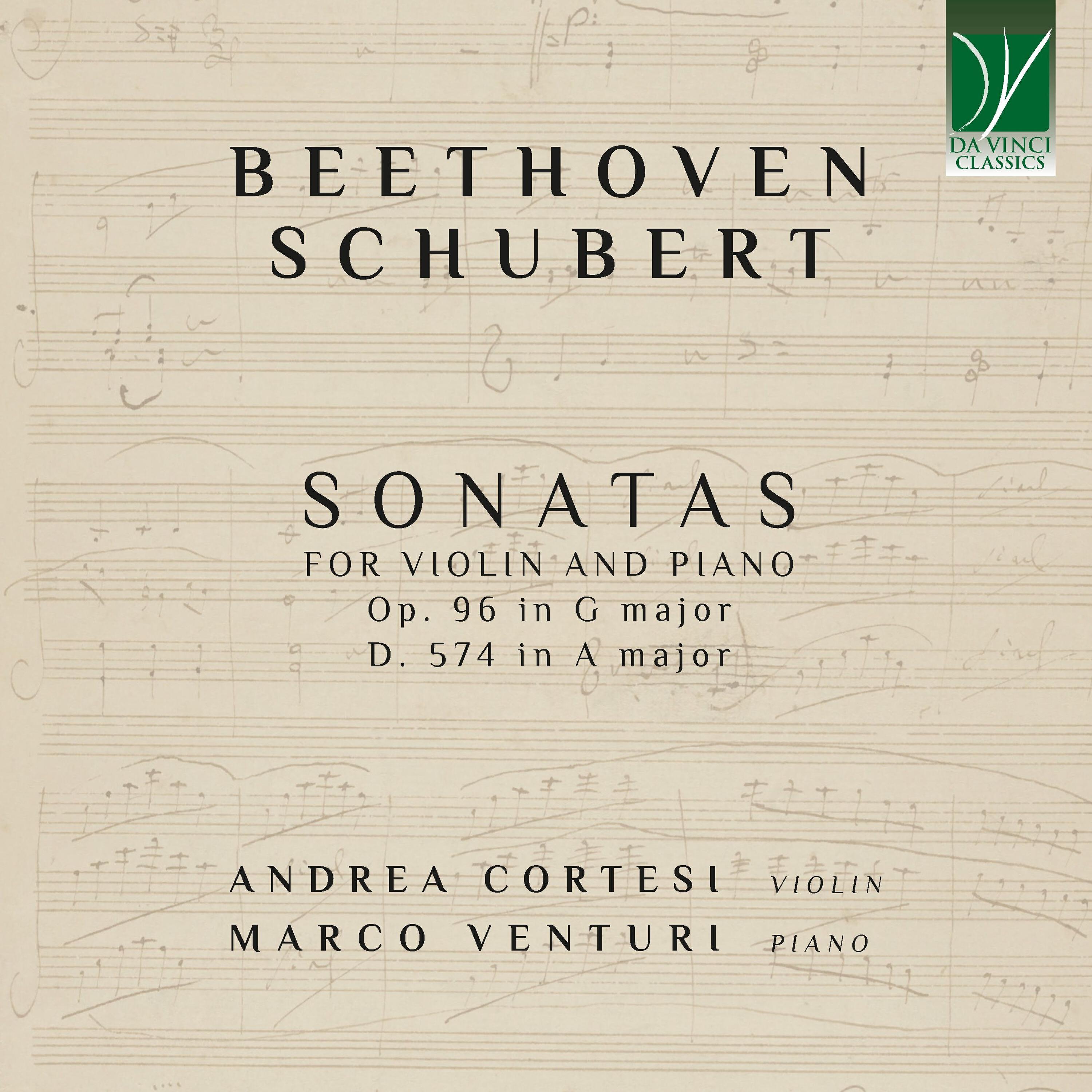 Релиз Beethoven, Schubert: Sonatas for Violin and Piano