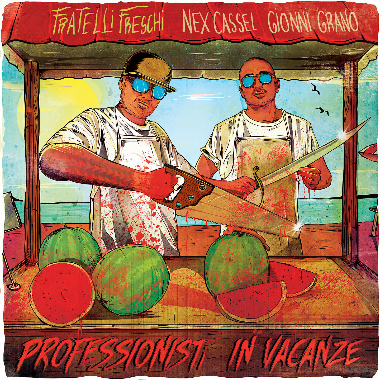 Релиз Professionisti In Vacanze
