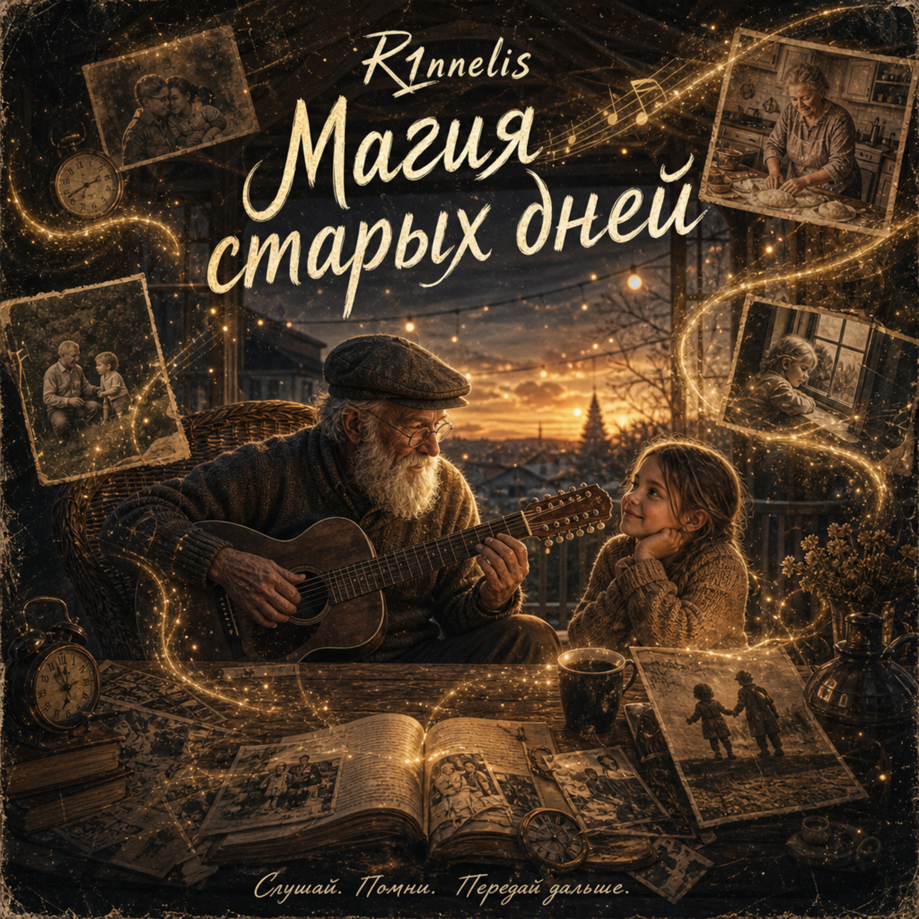Релиз Магия старых дней