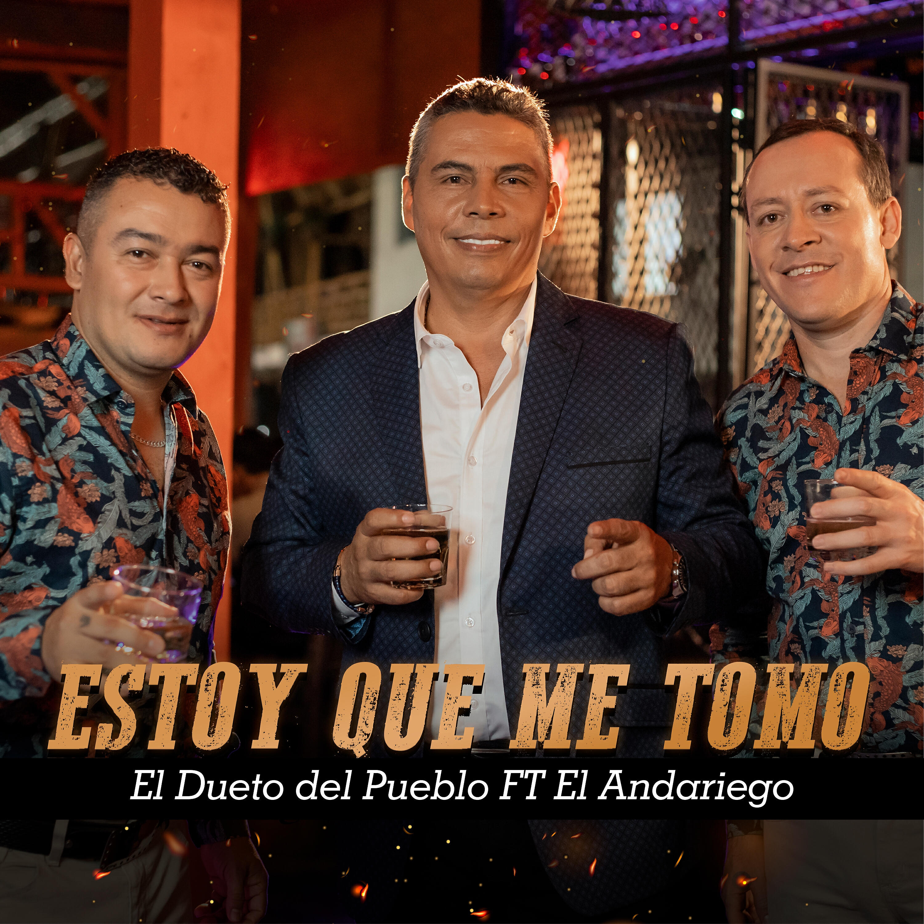Релиз Estoy Que Me Tomo
