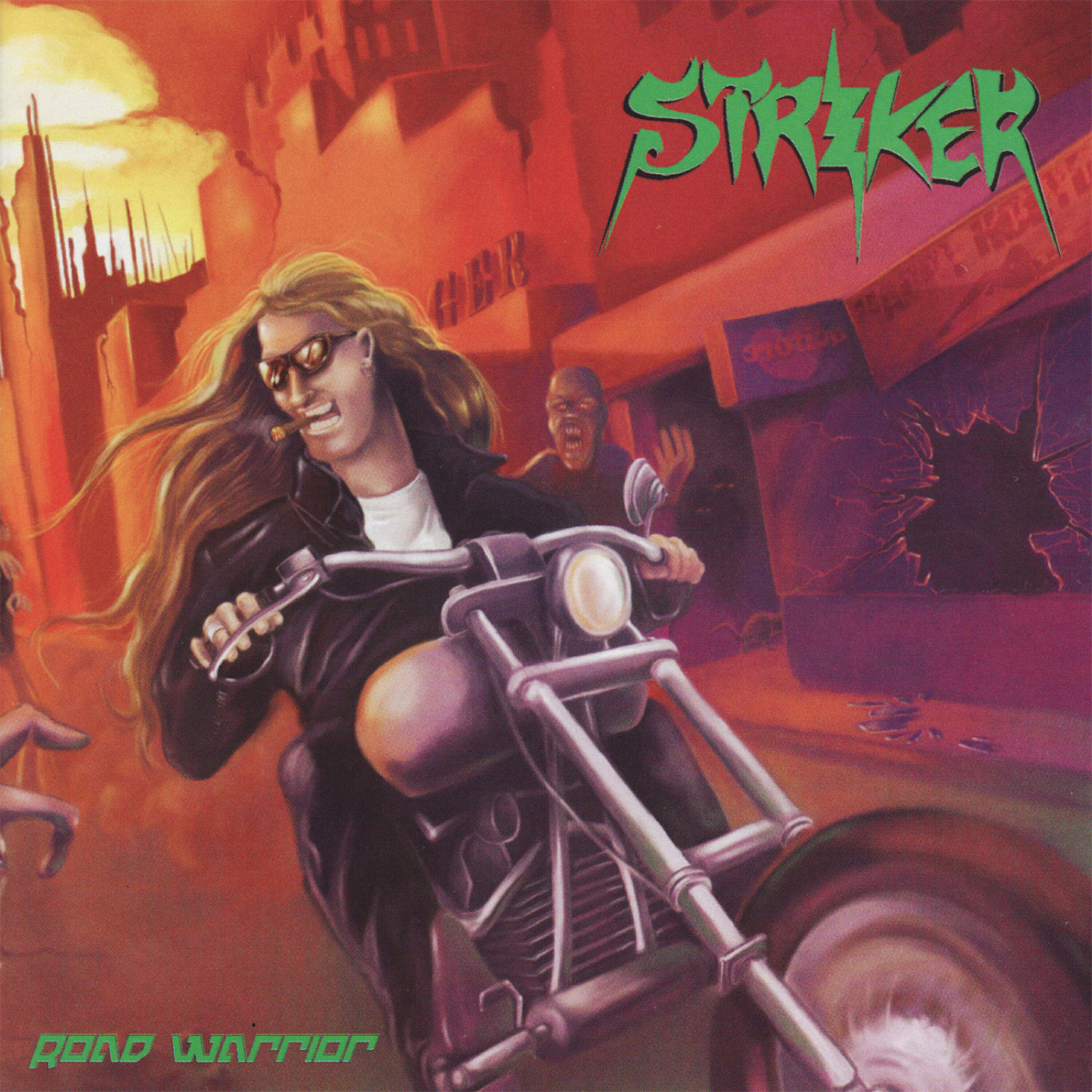 Релиз Road Warrior