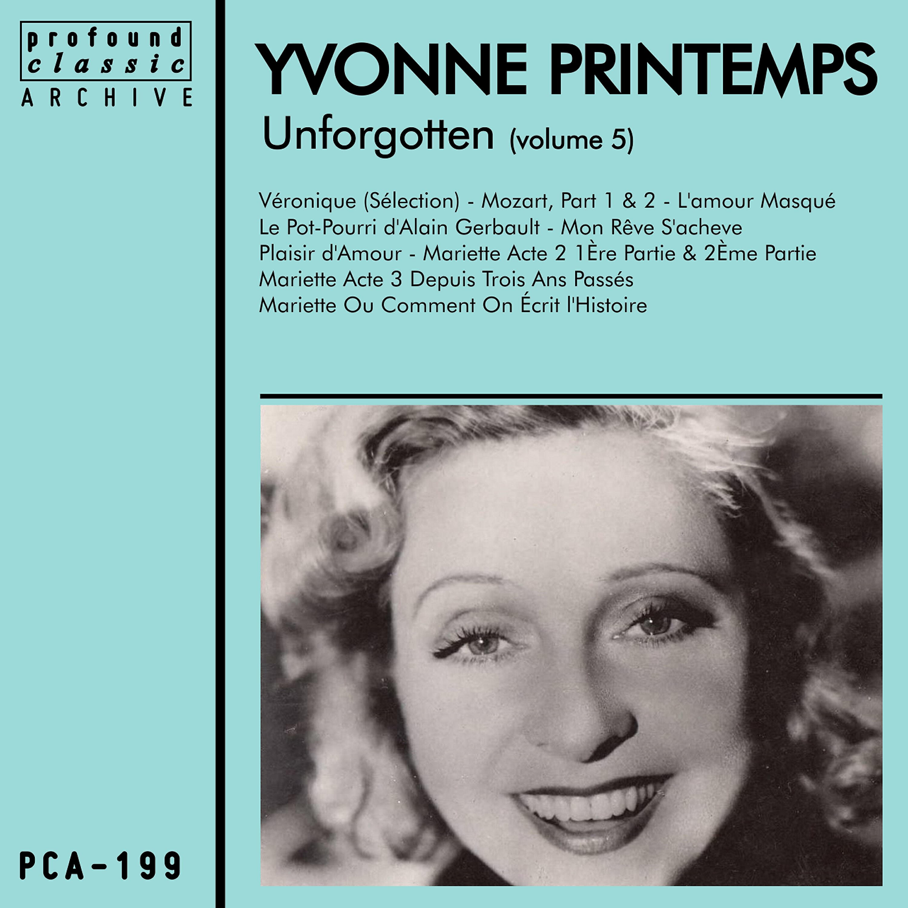 Релиз Unforgotten Volume 5