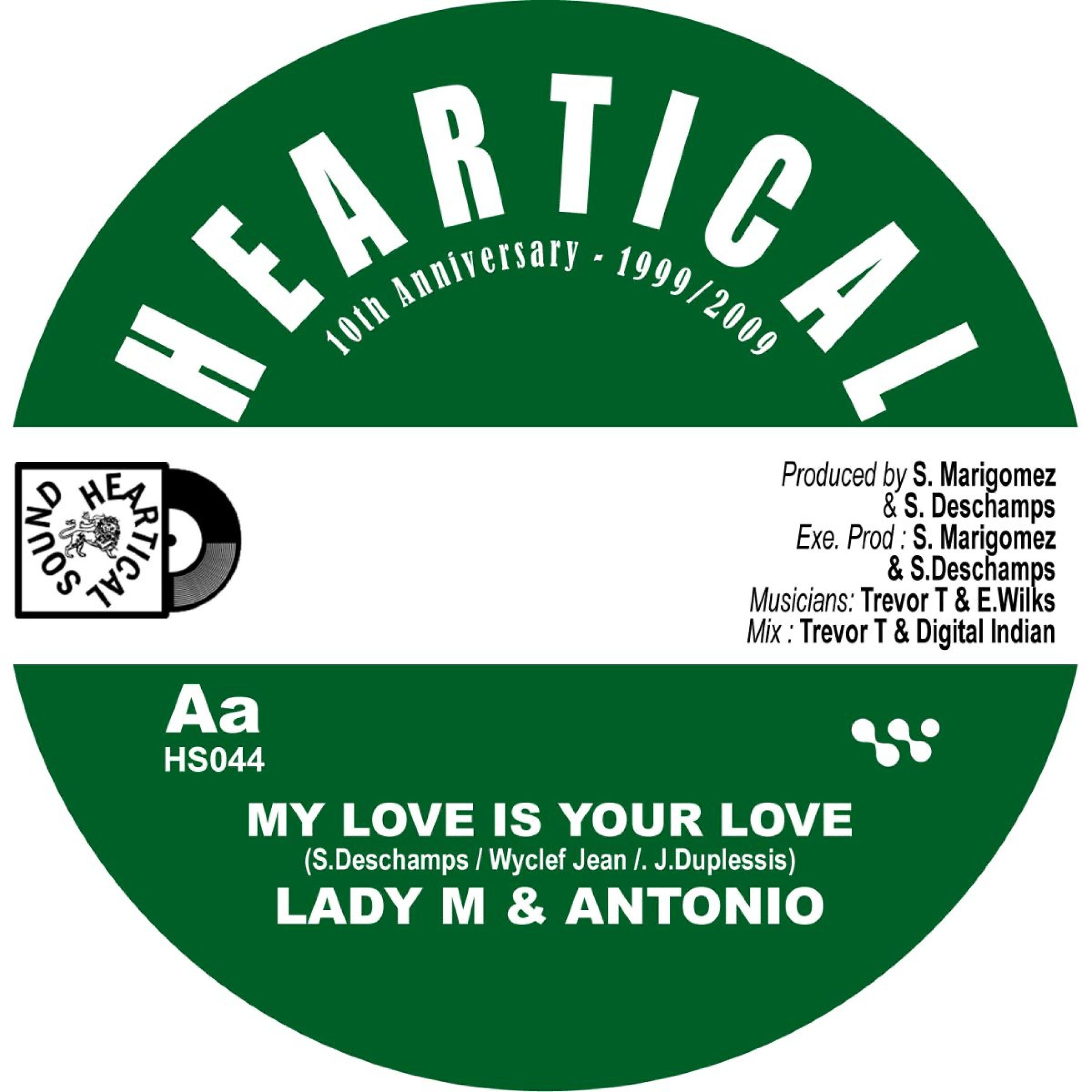 Релиз My Love Is Your Love