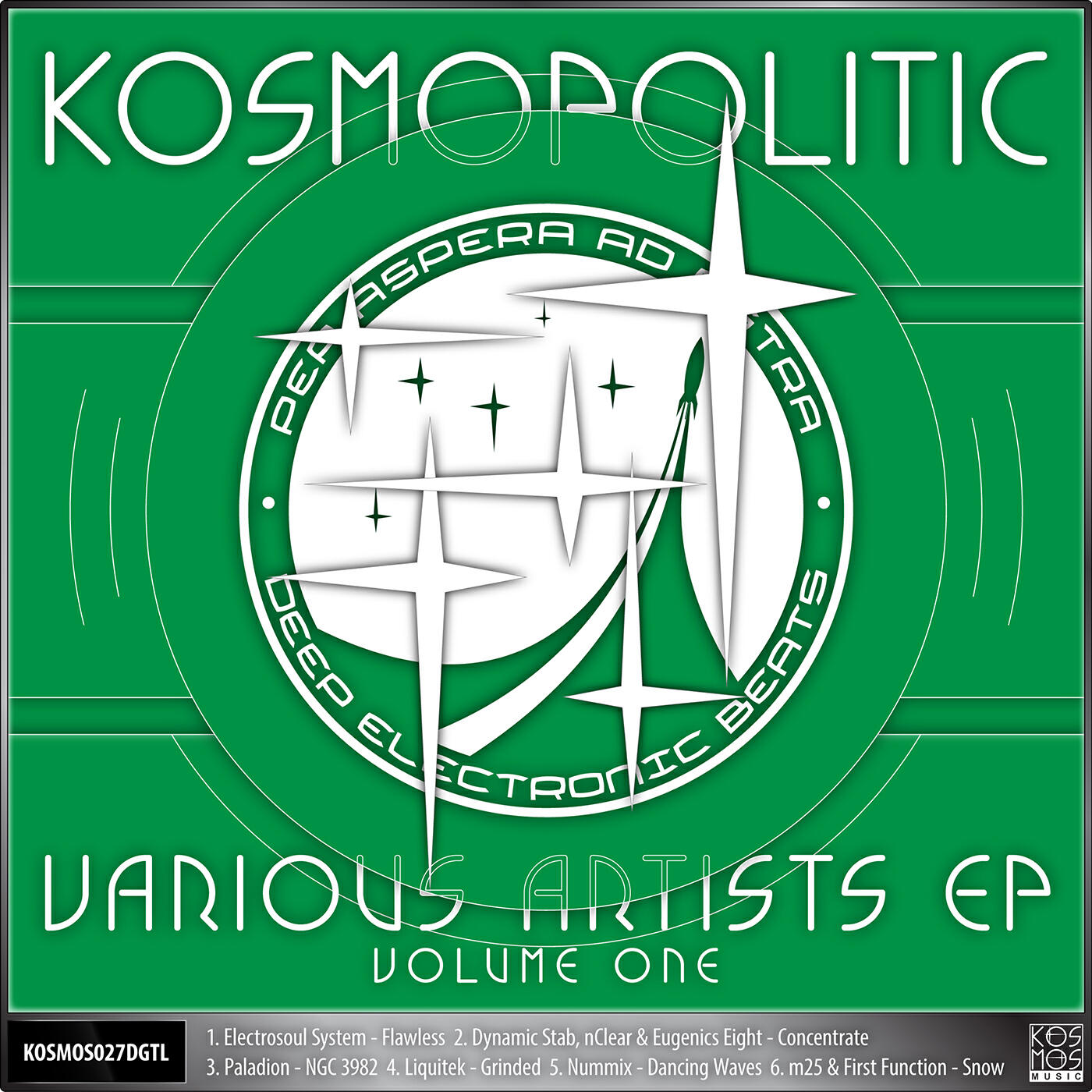 Релиз VA Kosmopolitic EP Vol. 1