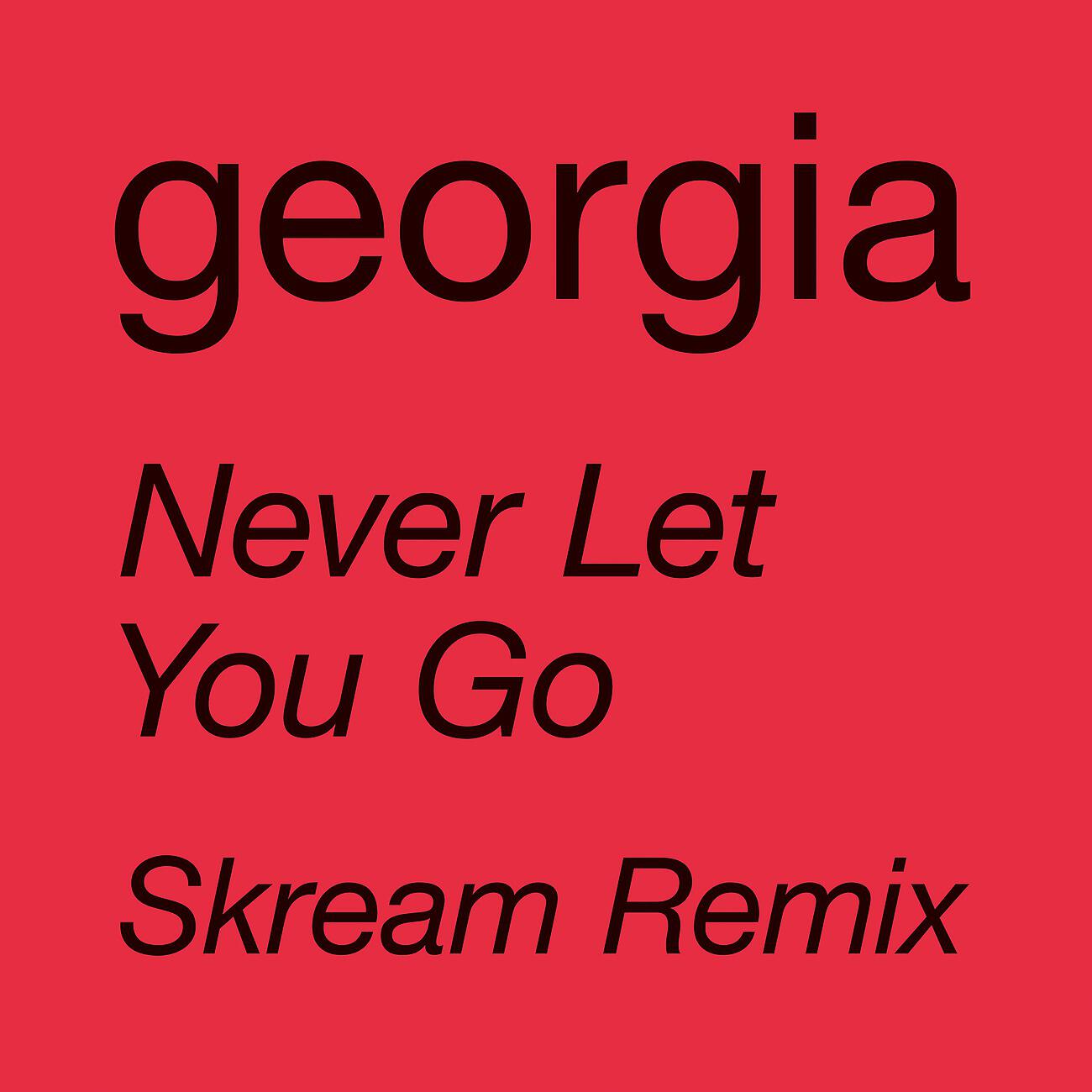 Релиз Never Let You Go