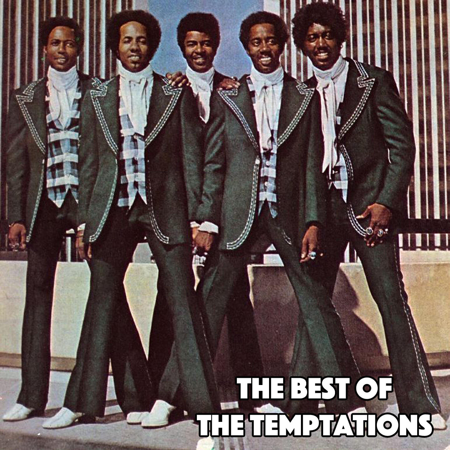 Релиз The Best of The Temptations