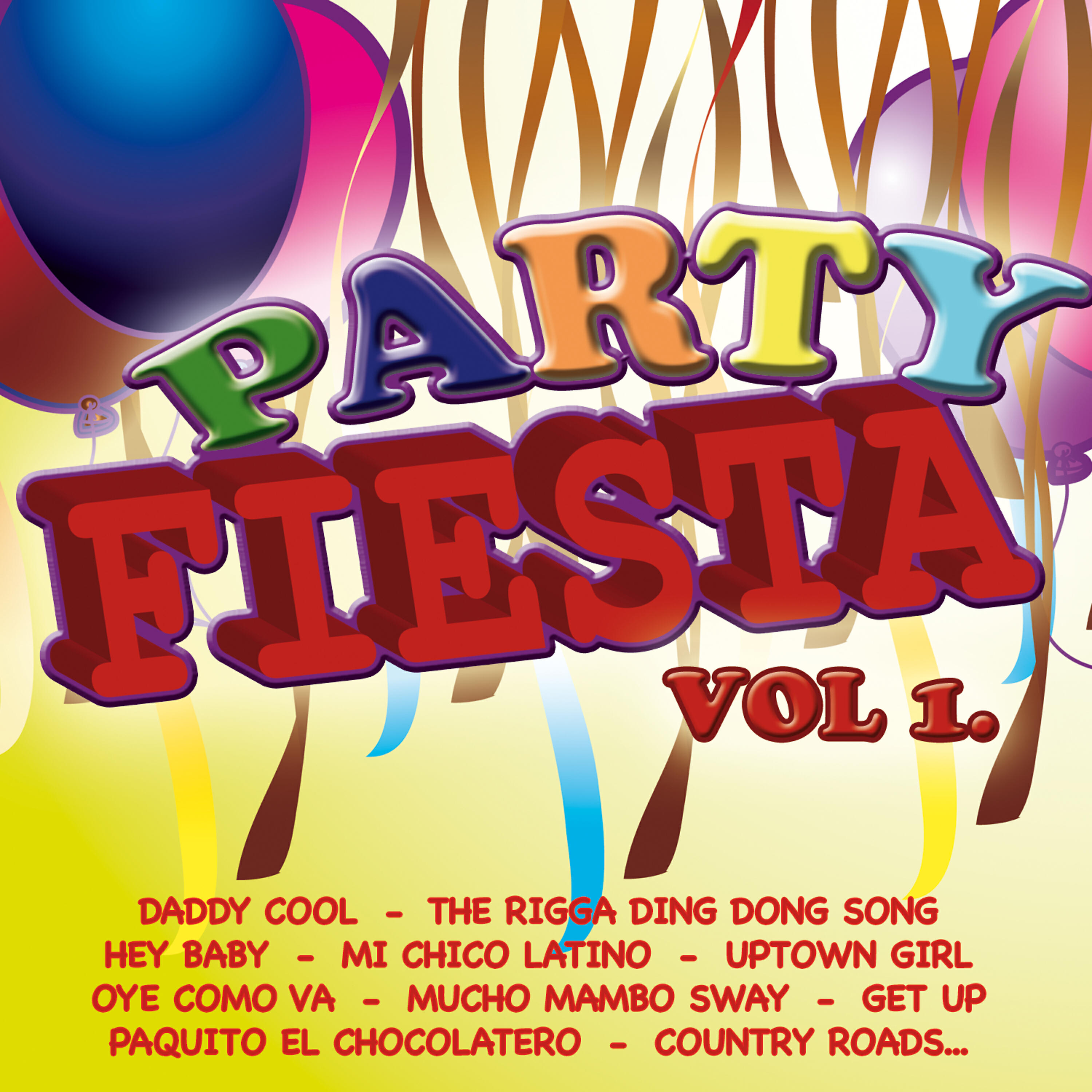 Релиз Party Fiesta Vol.1