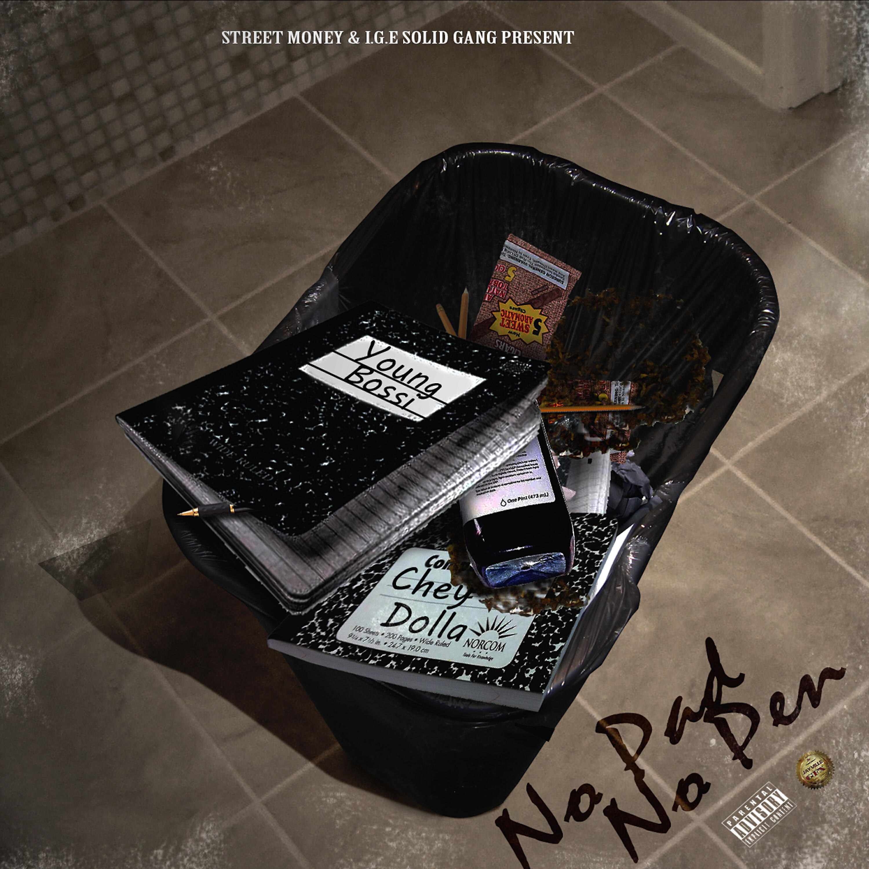 Ty Da Kidd, Lou, Young Bossi, Chey Dolla - Die Alone