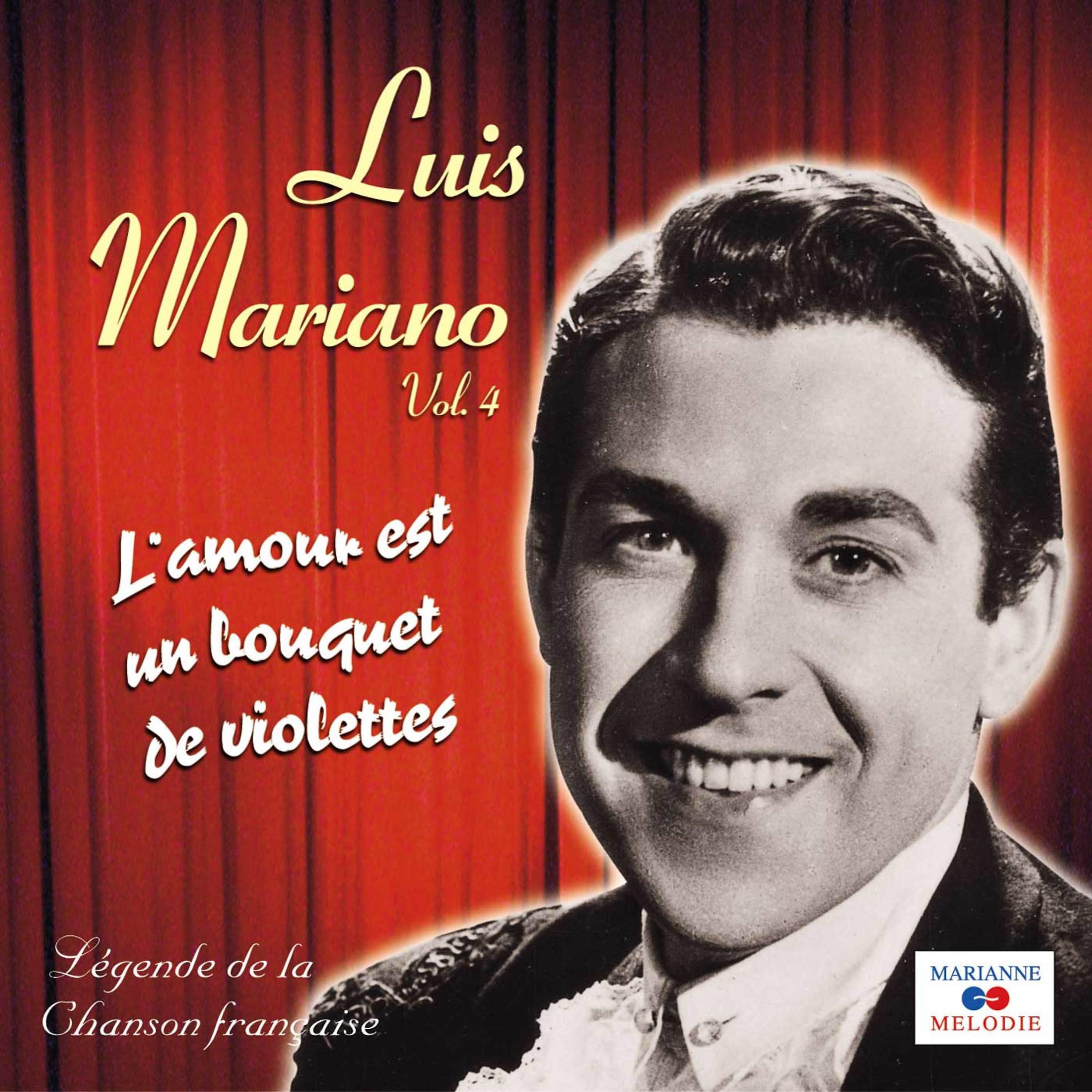 Релиз L'amour est un bouquet de violettes, Vol. 4 (Collection "Légende de la chanson française")