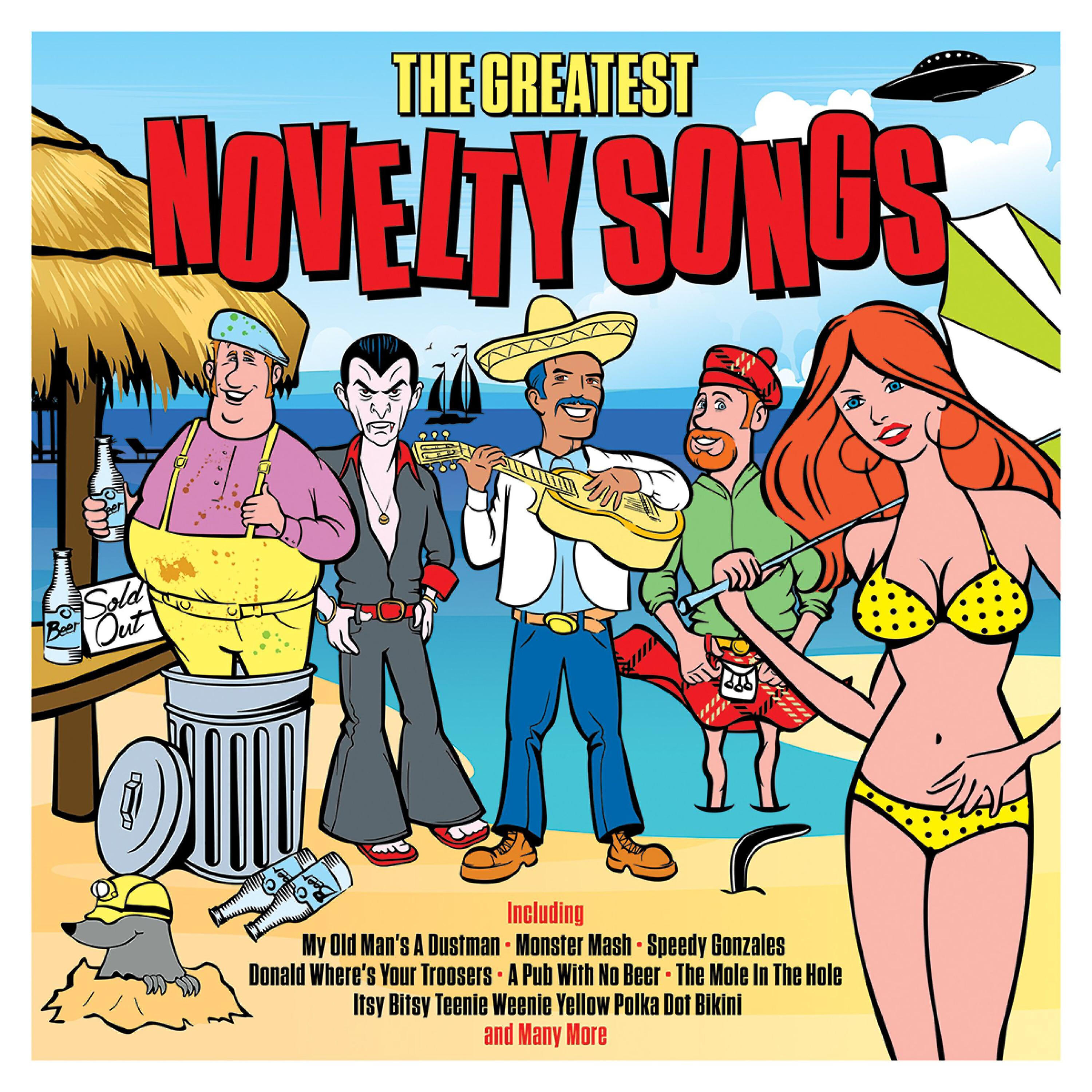 Релиз The Greatest Novelty Songs