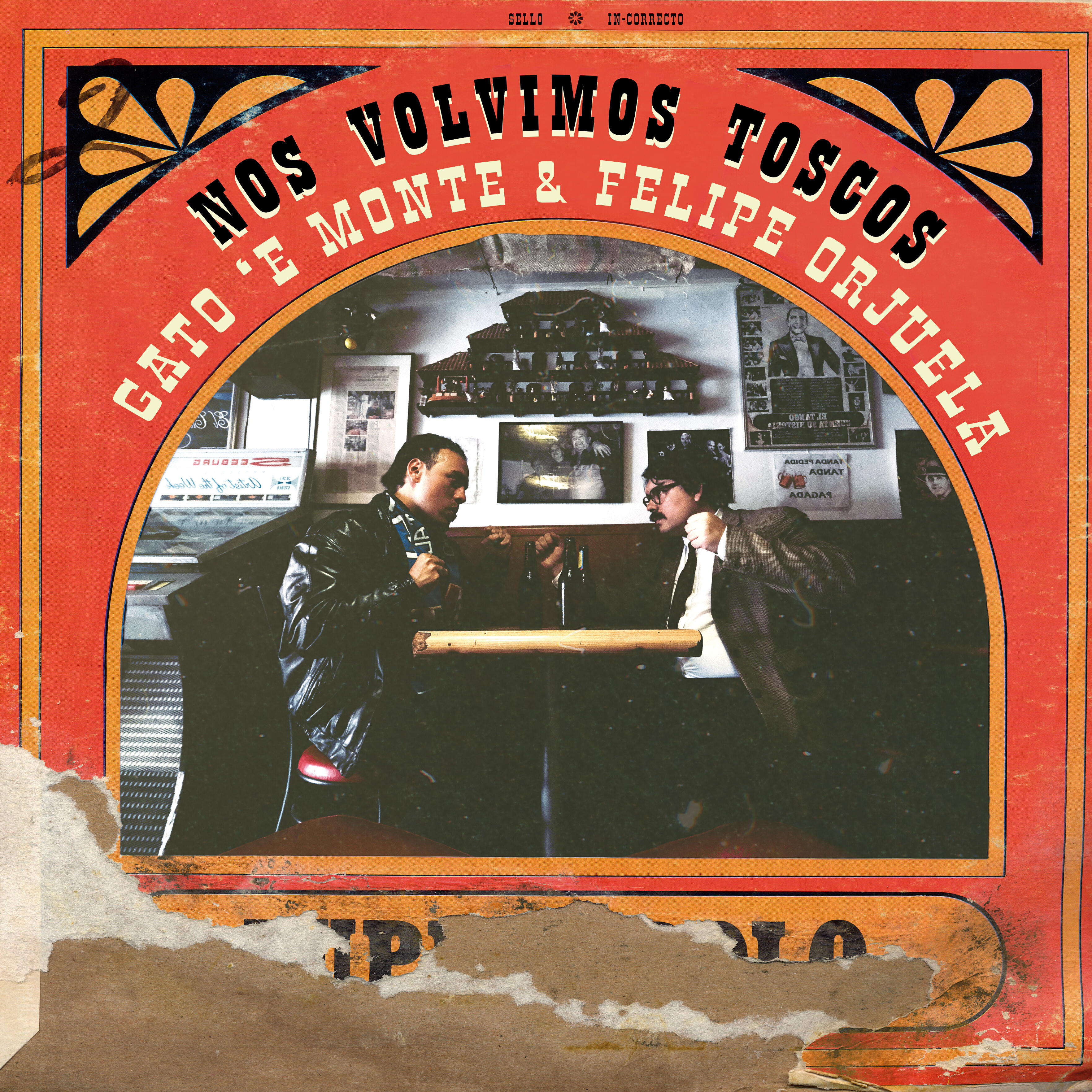Релиз Nos Volvimos Toscos