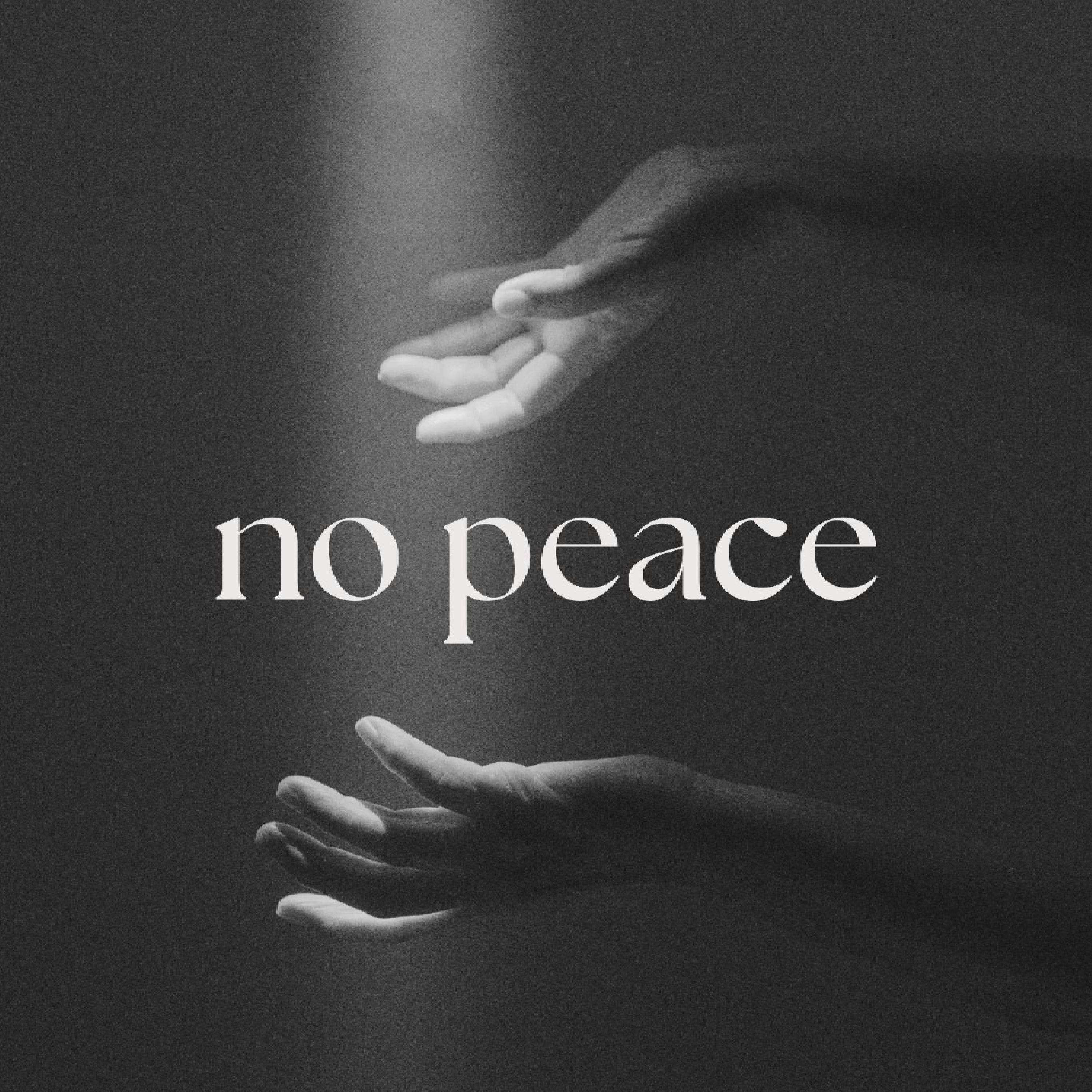 Постер альбома No Peace