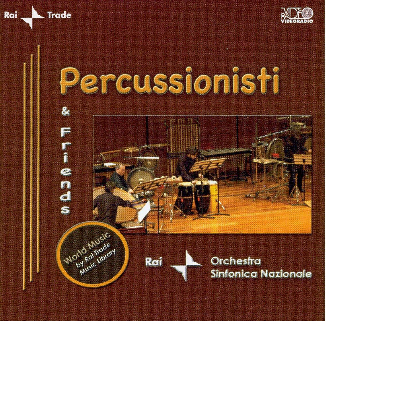 Релиз Percussionisti and friends