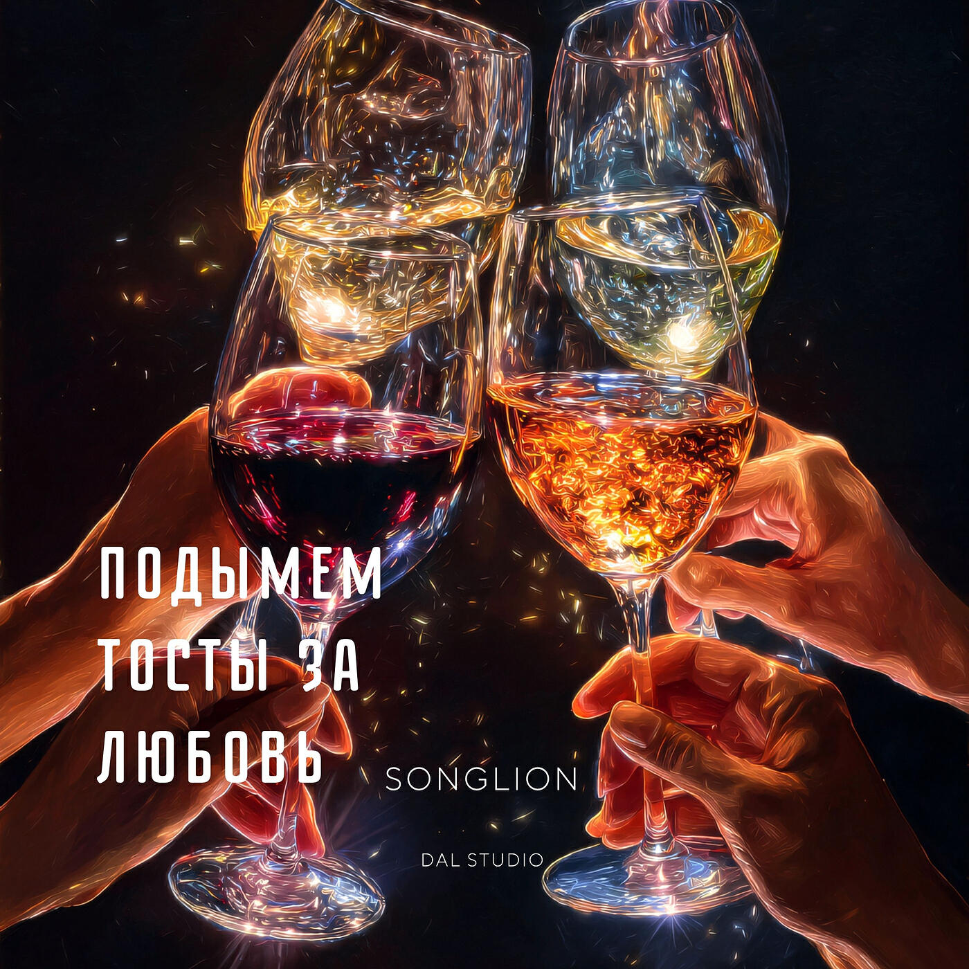 Релиз Подымем тосты за любовь