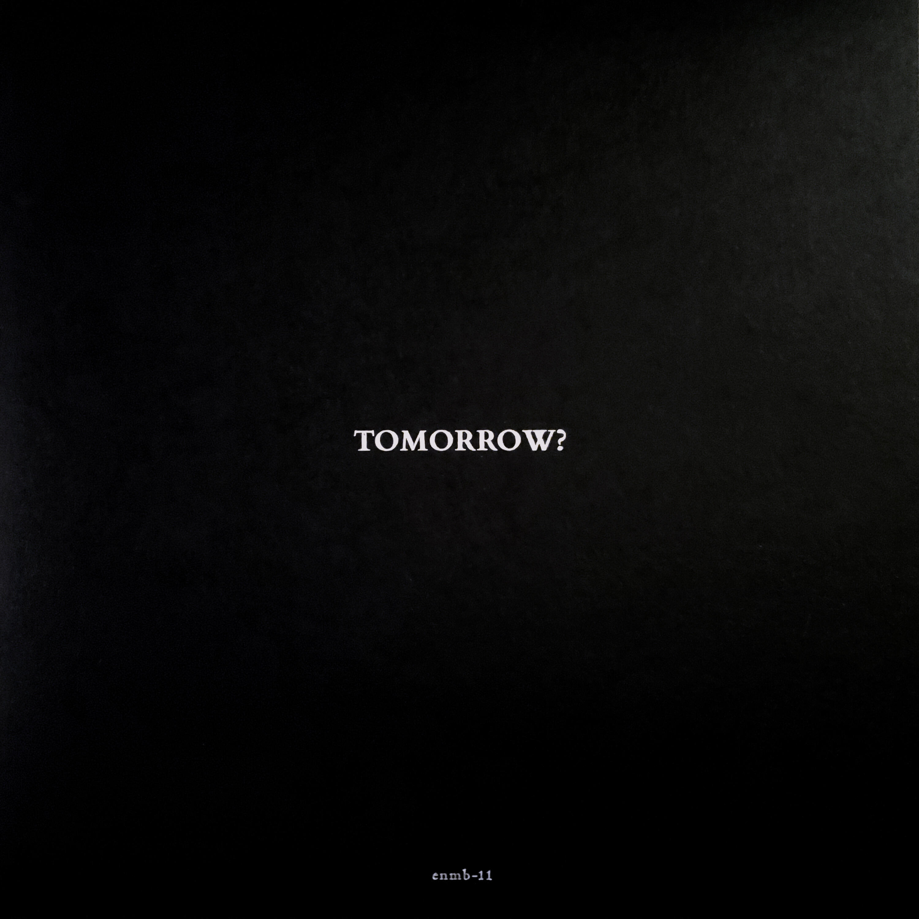 Релиз Tomorrow?