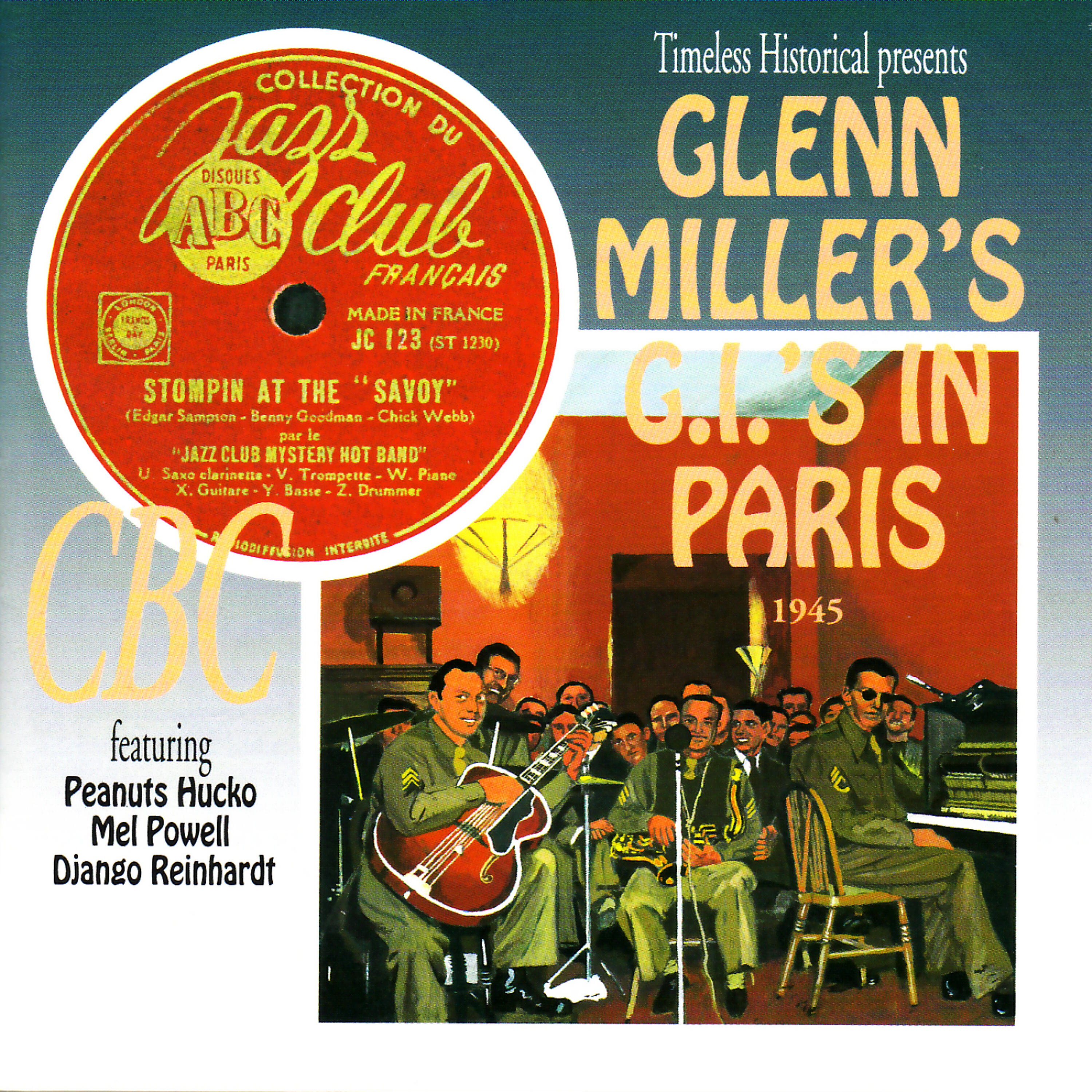 Релиз Glenn Miller's G.I.'s in Paris 1945