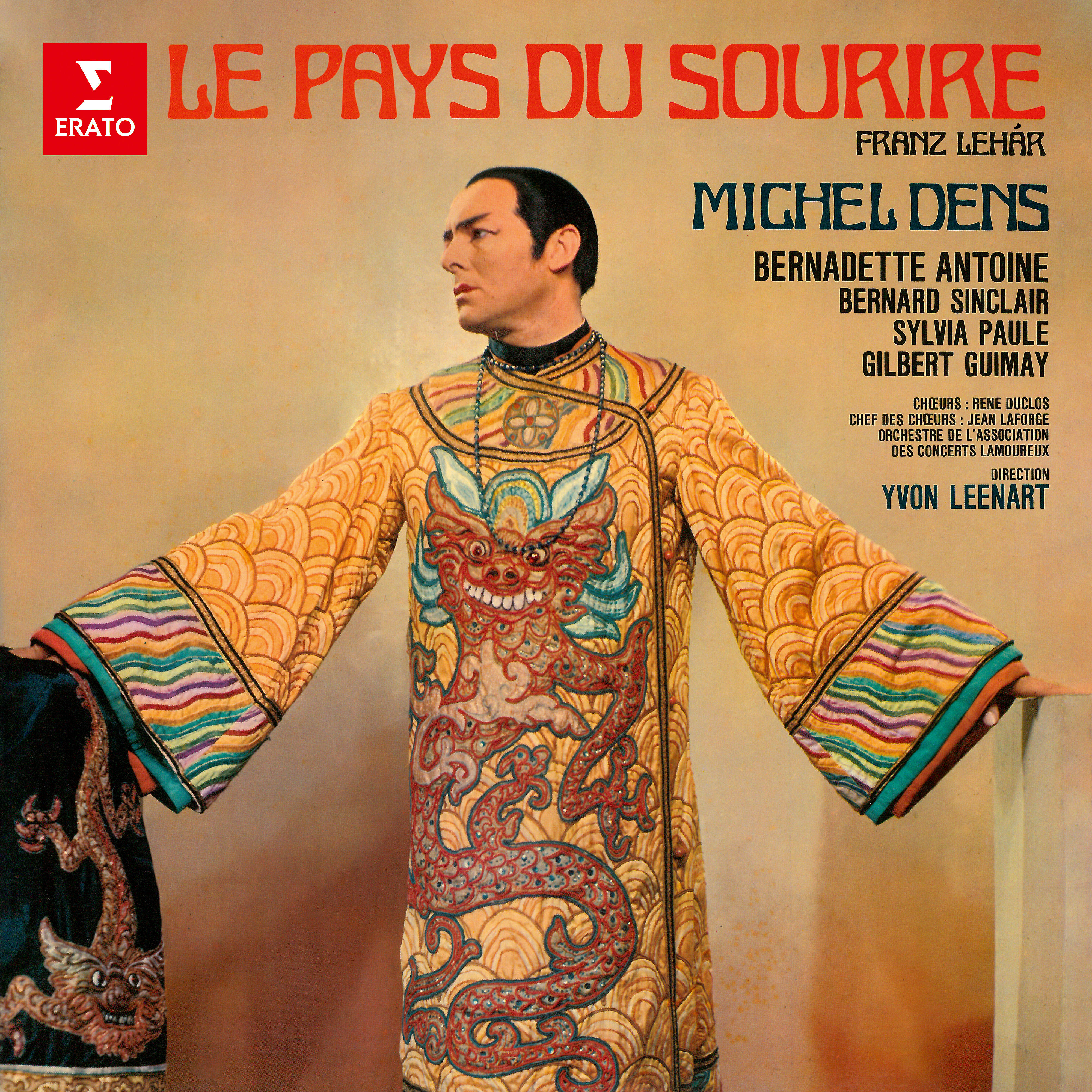 Релиз Lehár: Le pays du sourire
