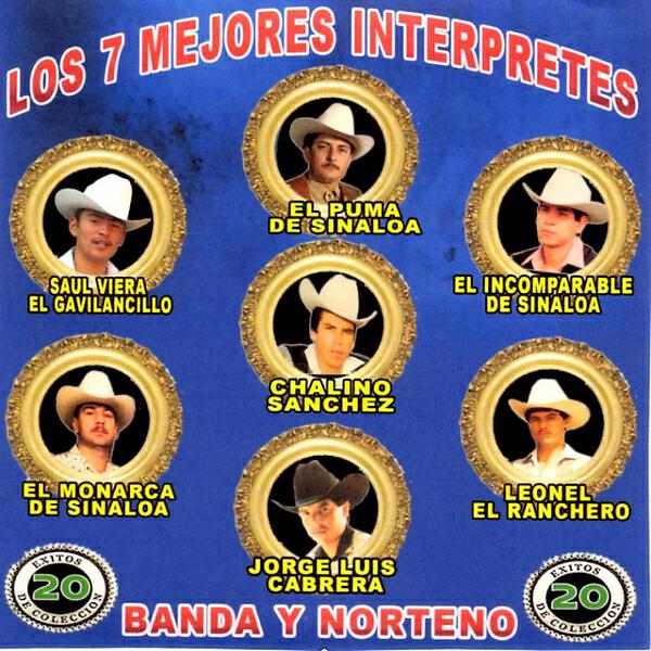 Релиз Los 7 Mejores Interpretes