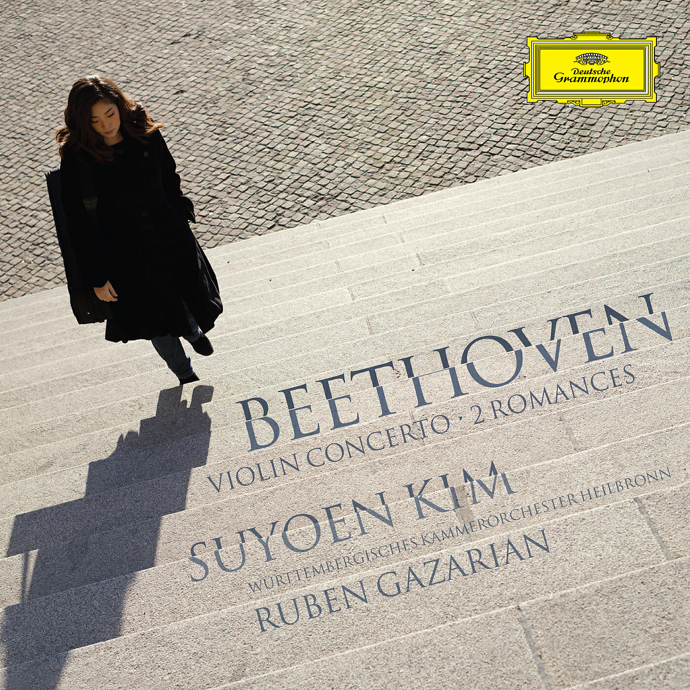 Релиз Beethoven Violin Concerto, 2 Romances