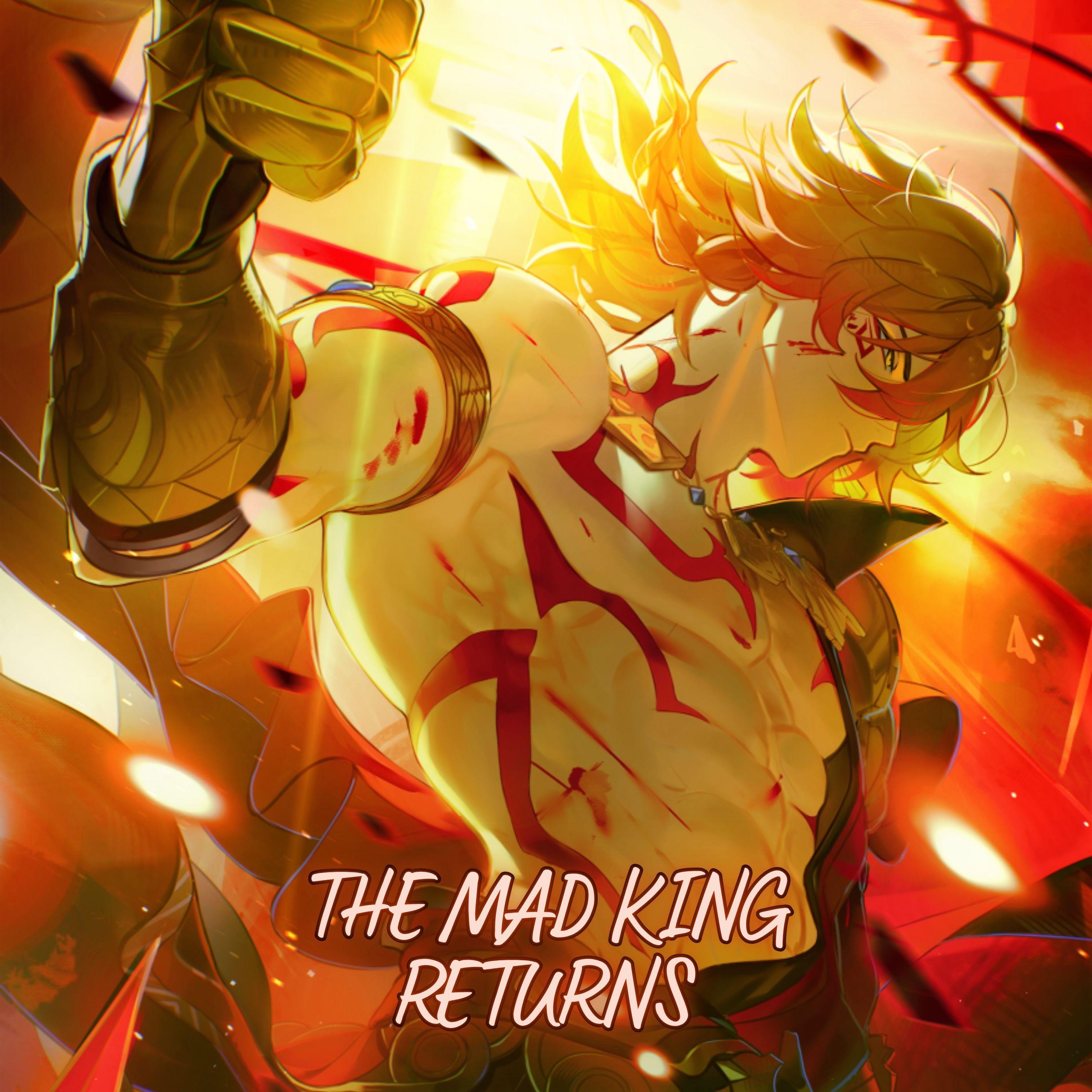 Релиз The Mad King Returns