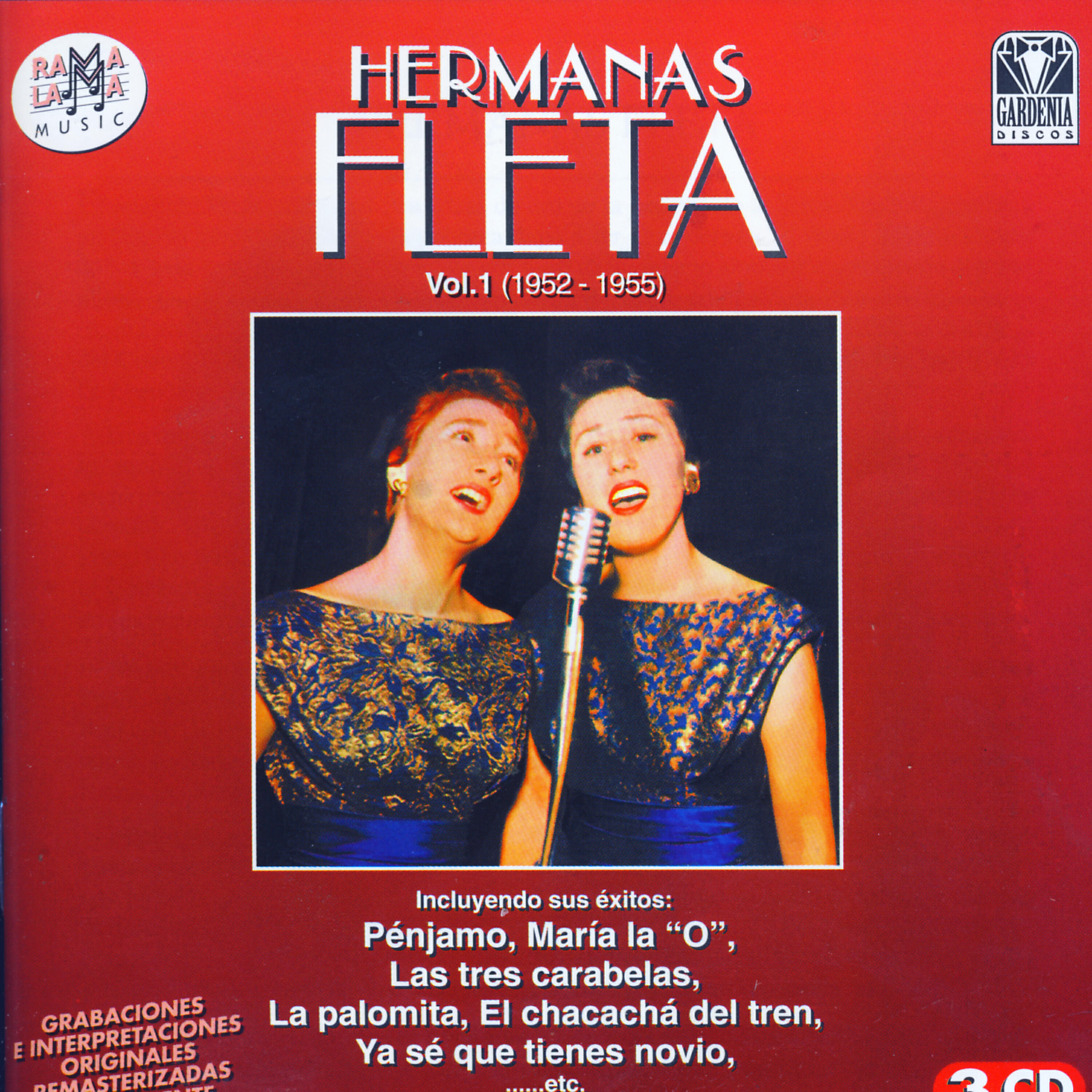 Релиз Hermanas Fleta Vol.1 (1952-1955)