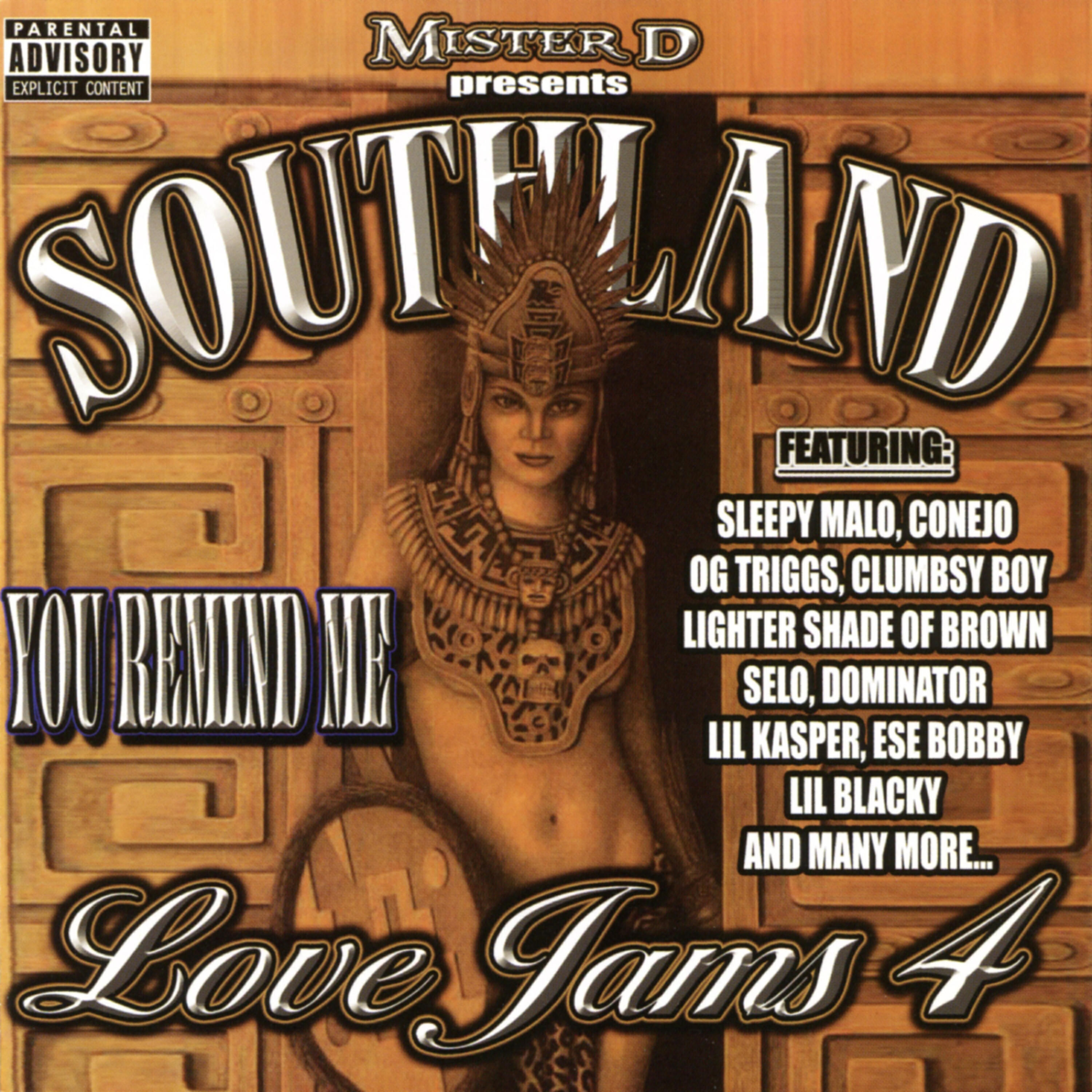 Релиз Southland Love Jams 4