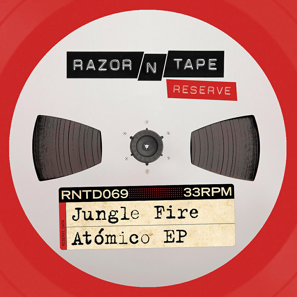 Постер альбома Atómico EP
