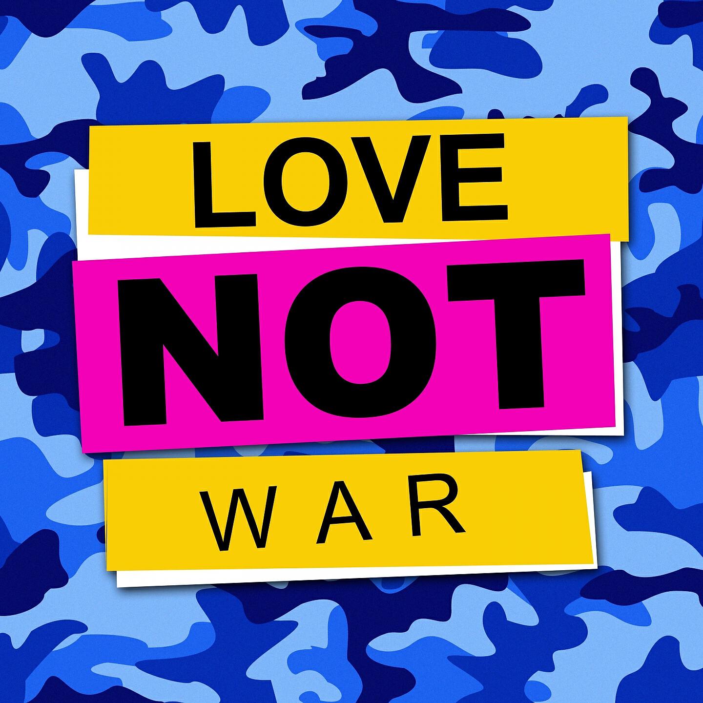 Релиз Love Not War (The Tampa Beat)