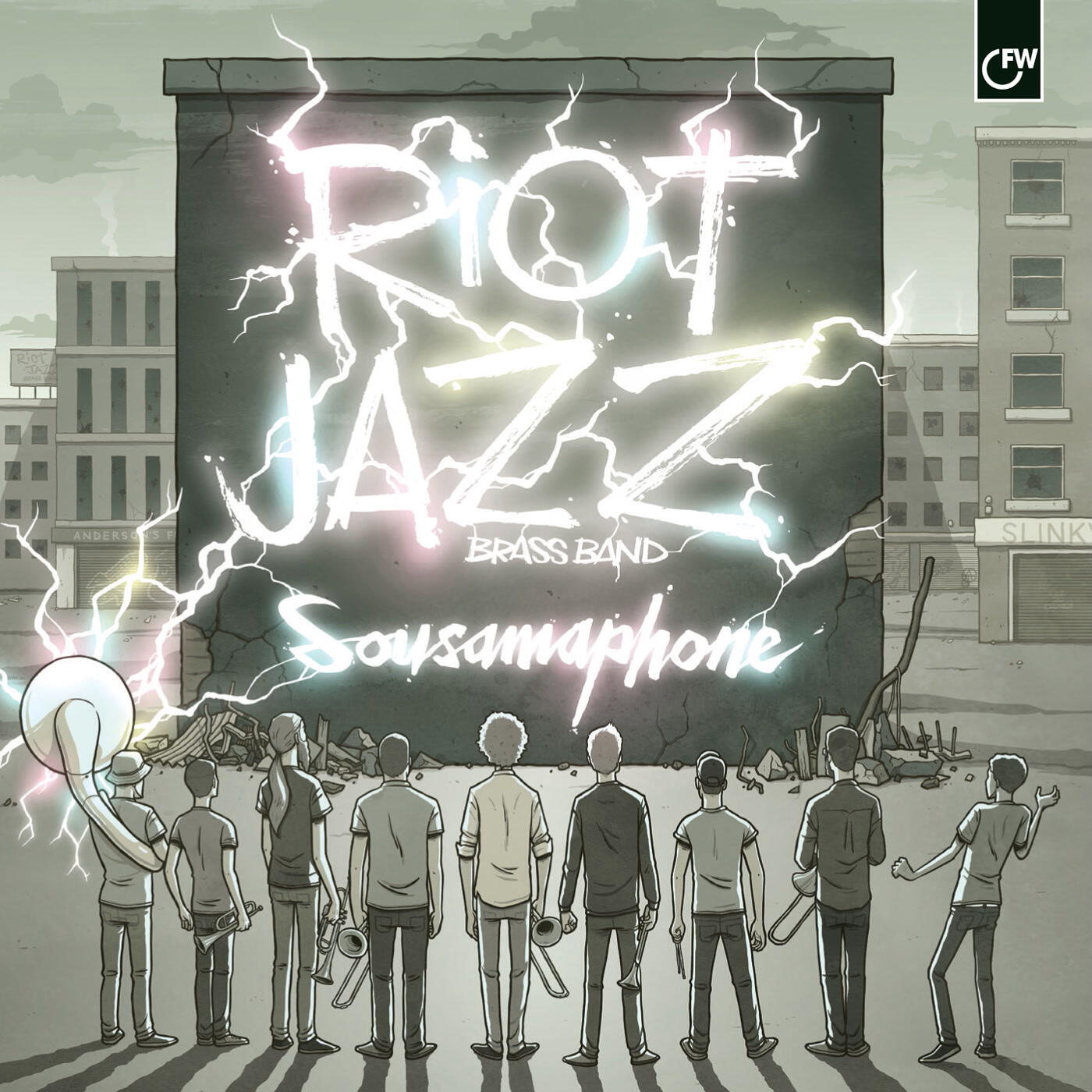 Релиз Sousamaphone