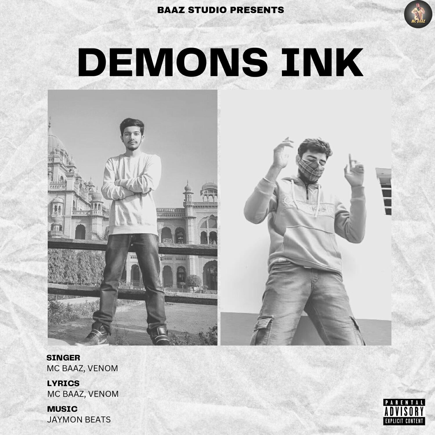 Mc Baaz, Venom - Demons Ink