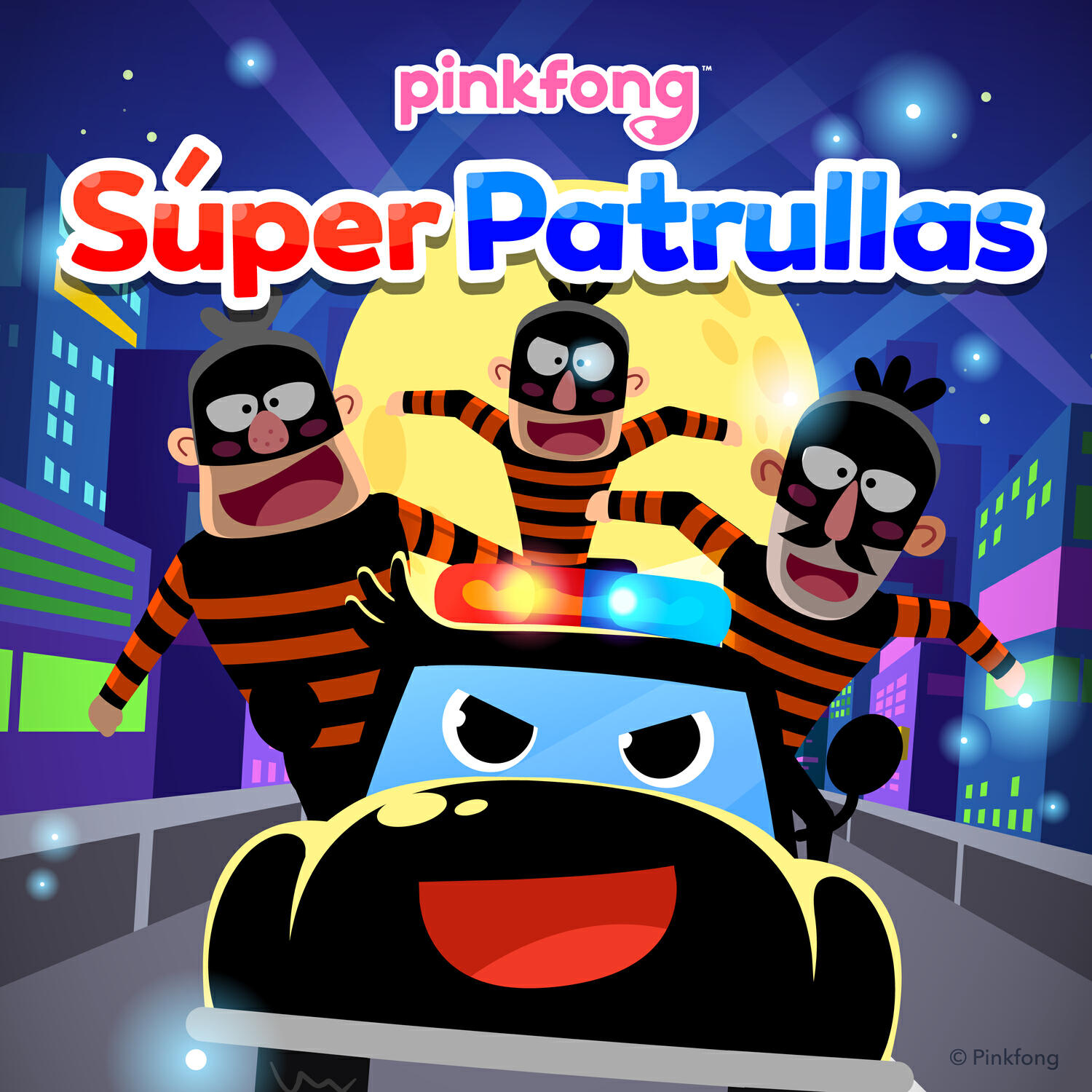 Релиз Pinkfong Súper Patrullas