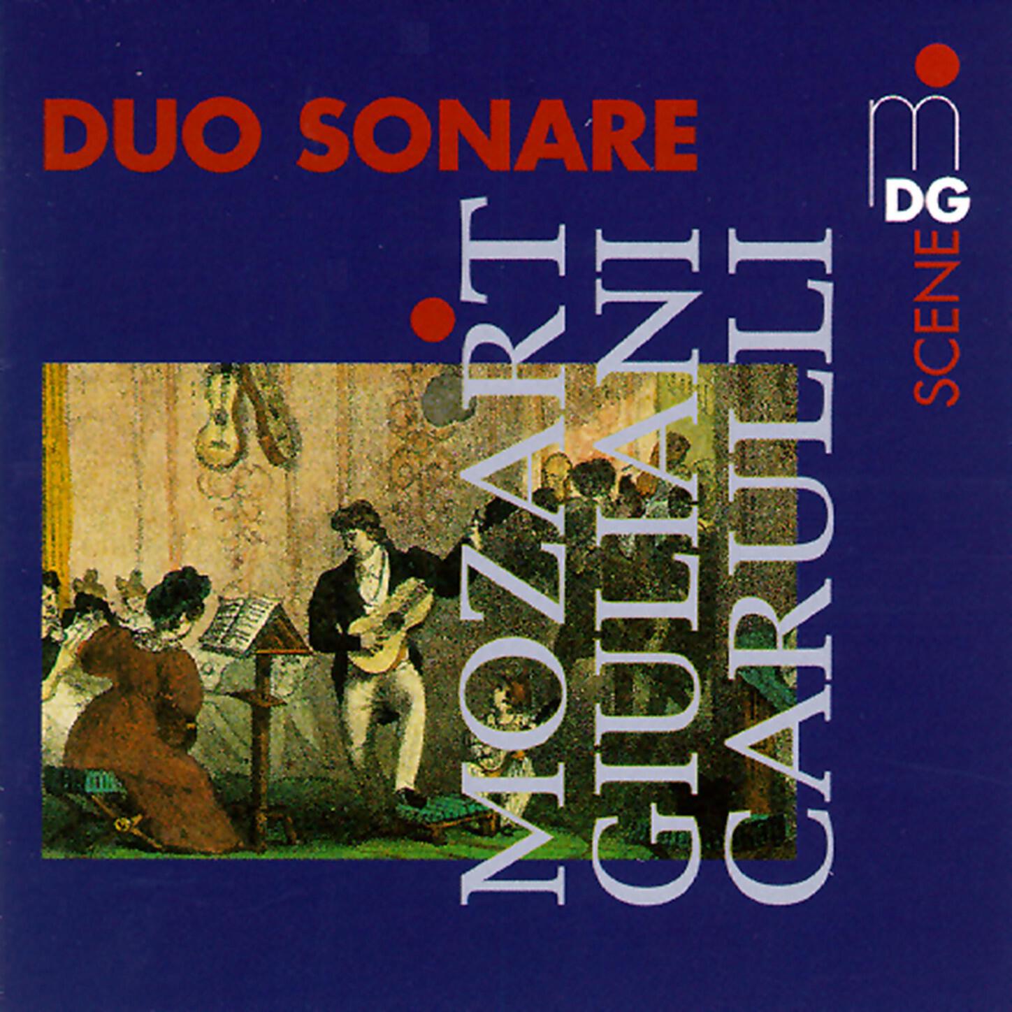 Релиз Duo Sonare plays Mozart, Giuliani & Carulli