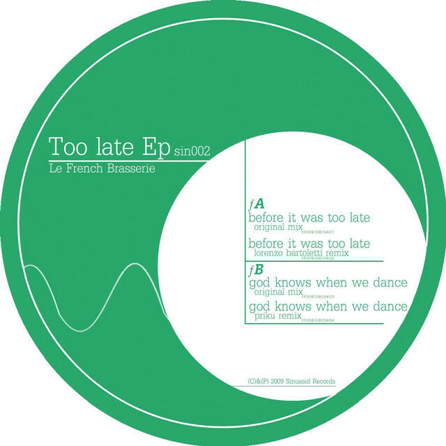 Релиз Too Late EP