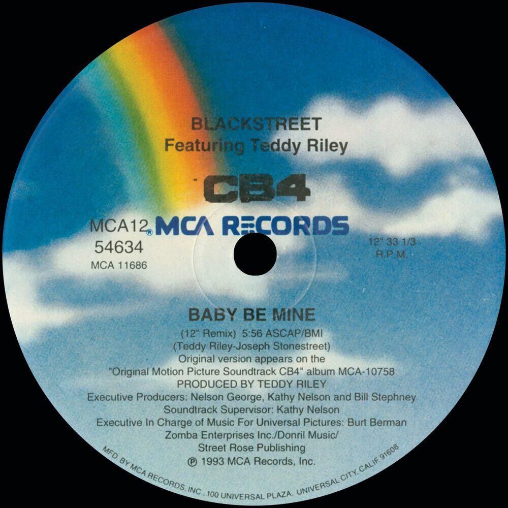 Релиз Baby Be Mine (Remixes)