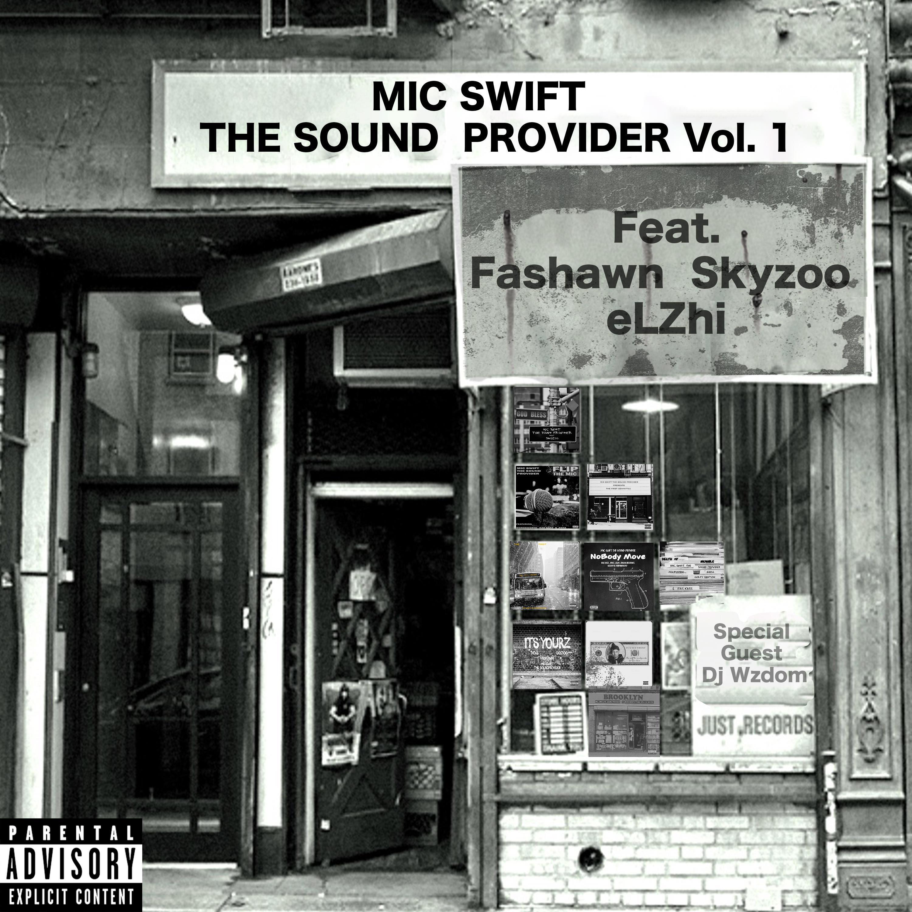 Mic Swift The Sound Provider