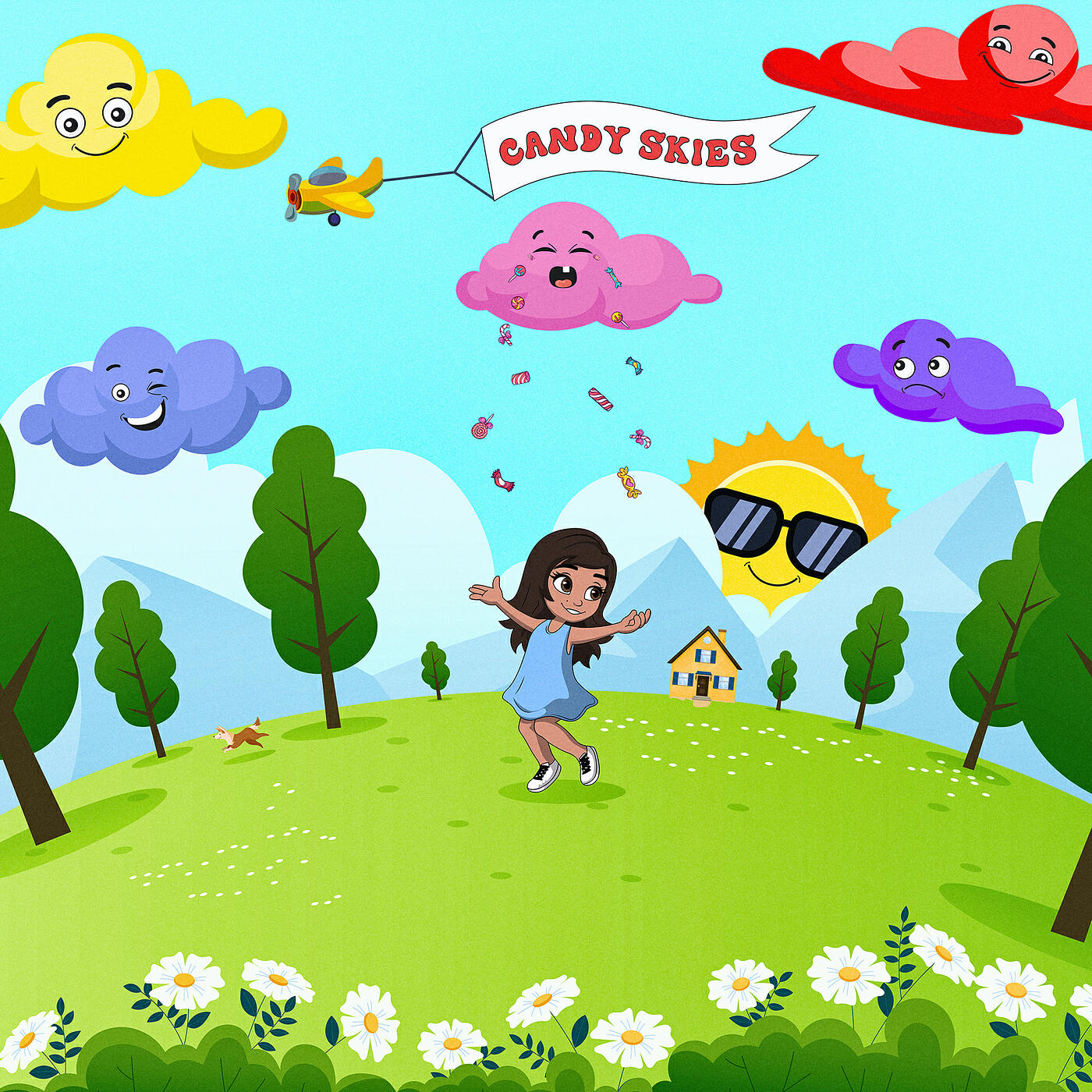 Релиз Candy Skies