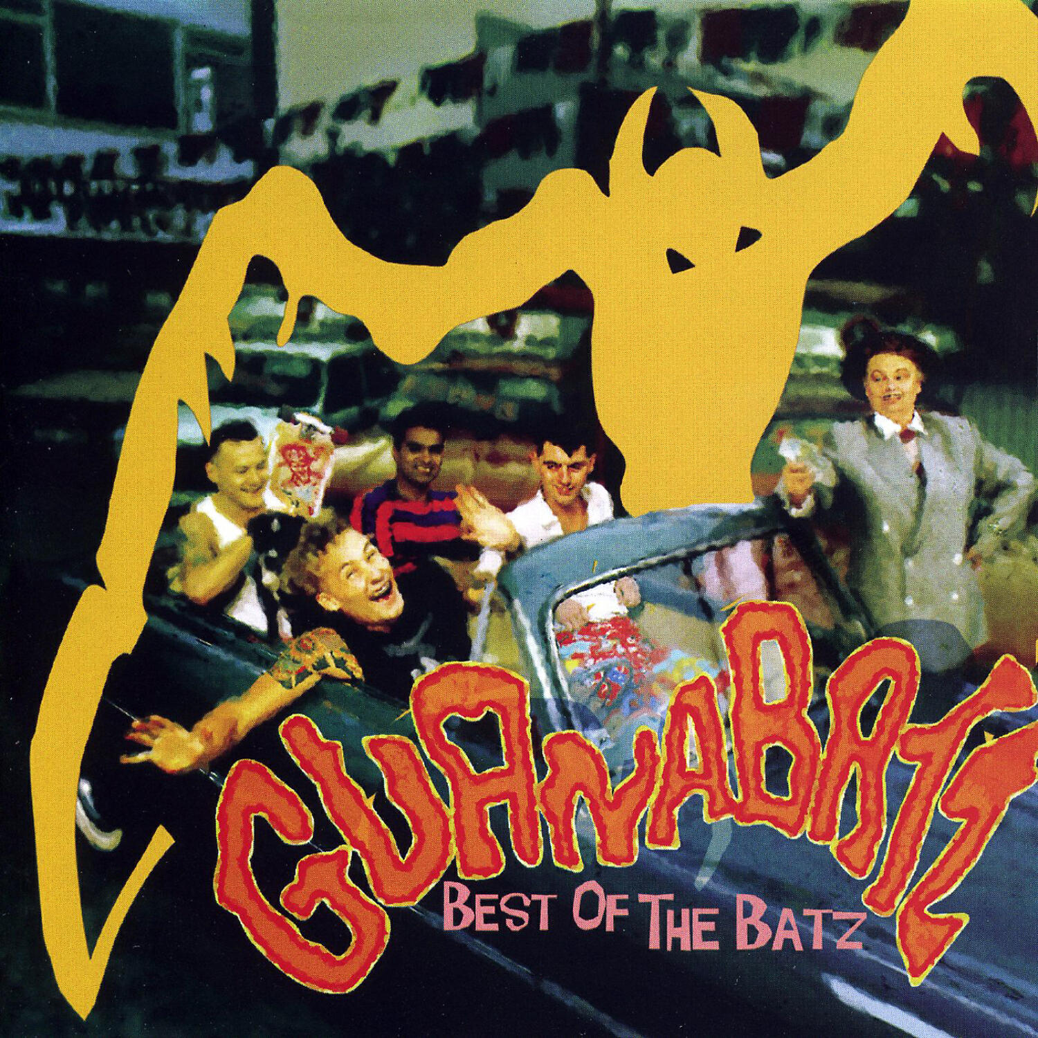 Релиз Best of the Guana Batz